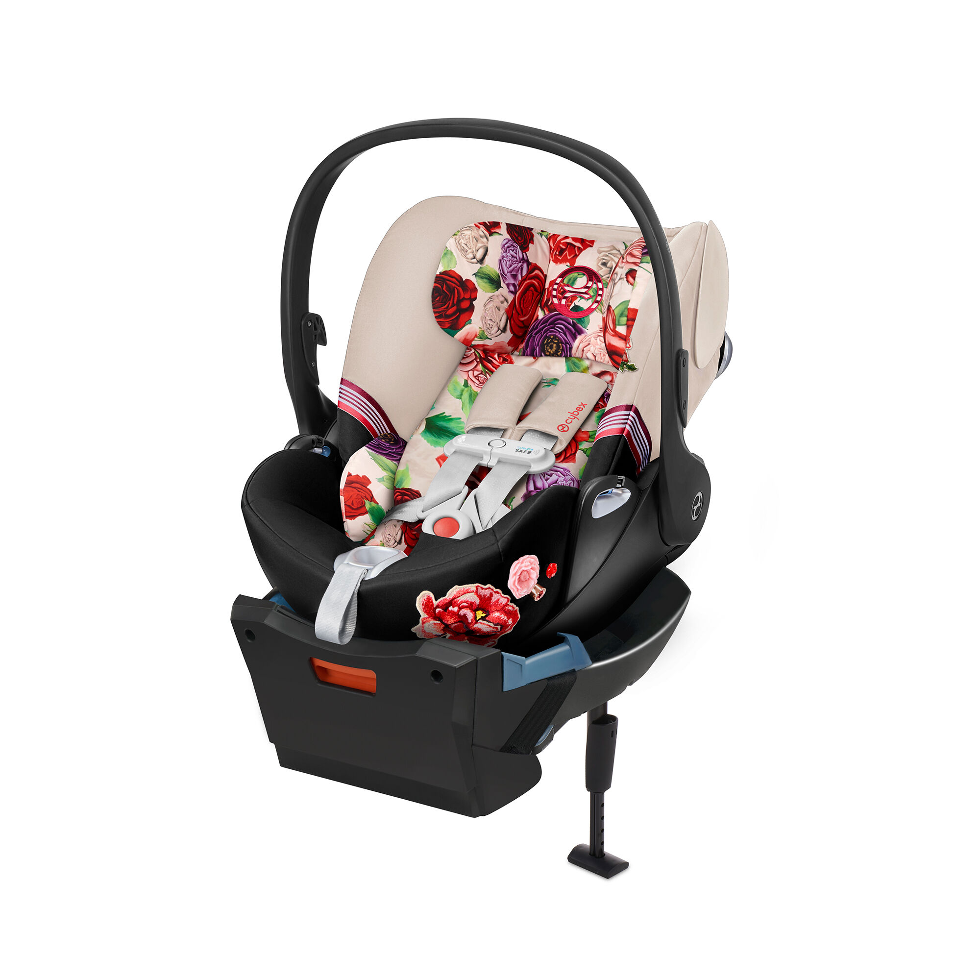CYBEX Cloud Q SensorSafe - Spring Blossom Light in Spring Blossom Light large-cybex-us image number 2