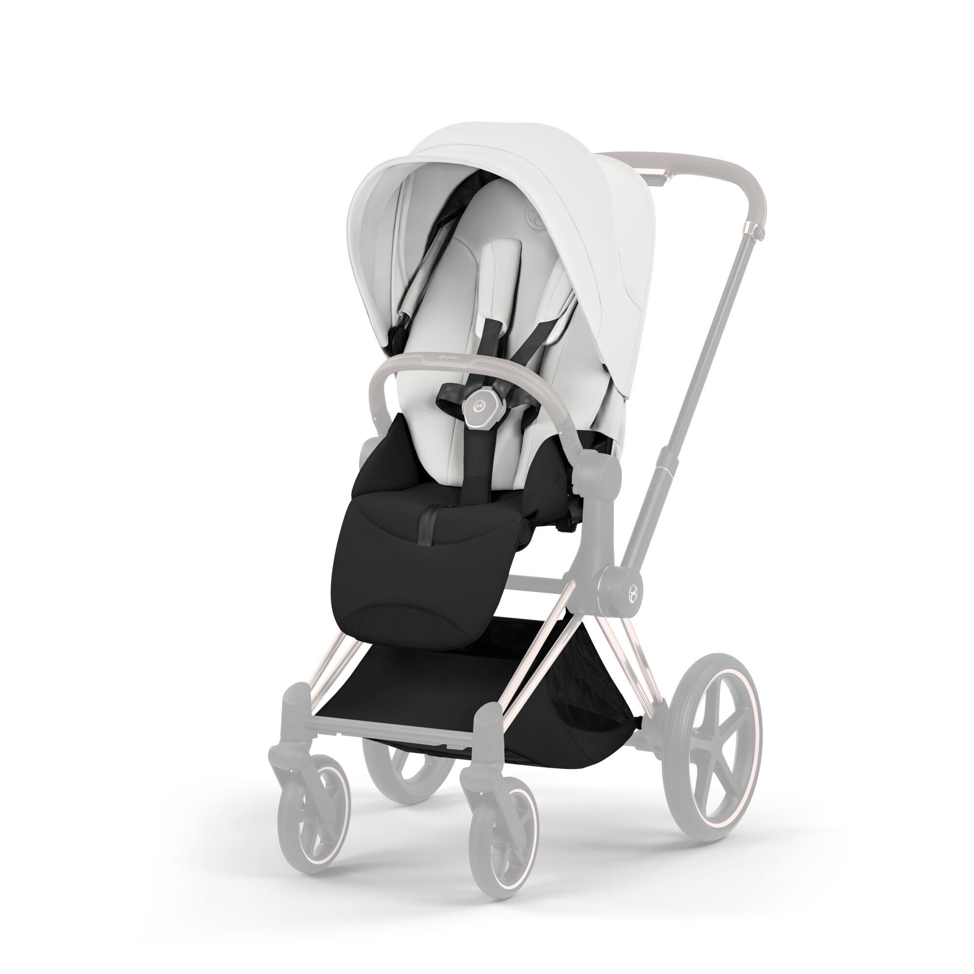 CYBEX Priam Seat Pack Style - Off White in Off White large-cybex-us image number 1