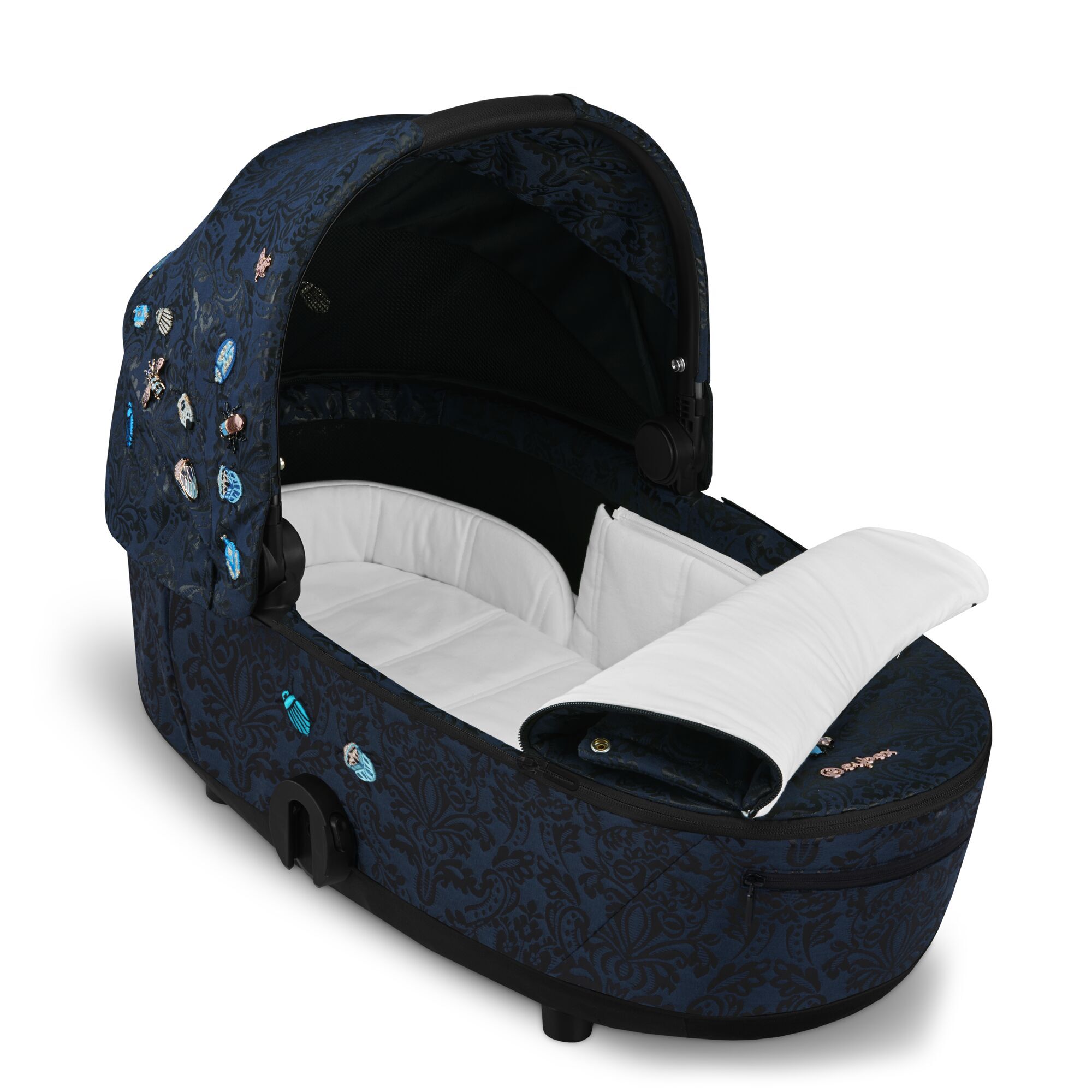 CYBEX Mios Lux Carry Cot - Jewels of Nature in Jewels of Nature large-cybex-neu image number 2
