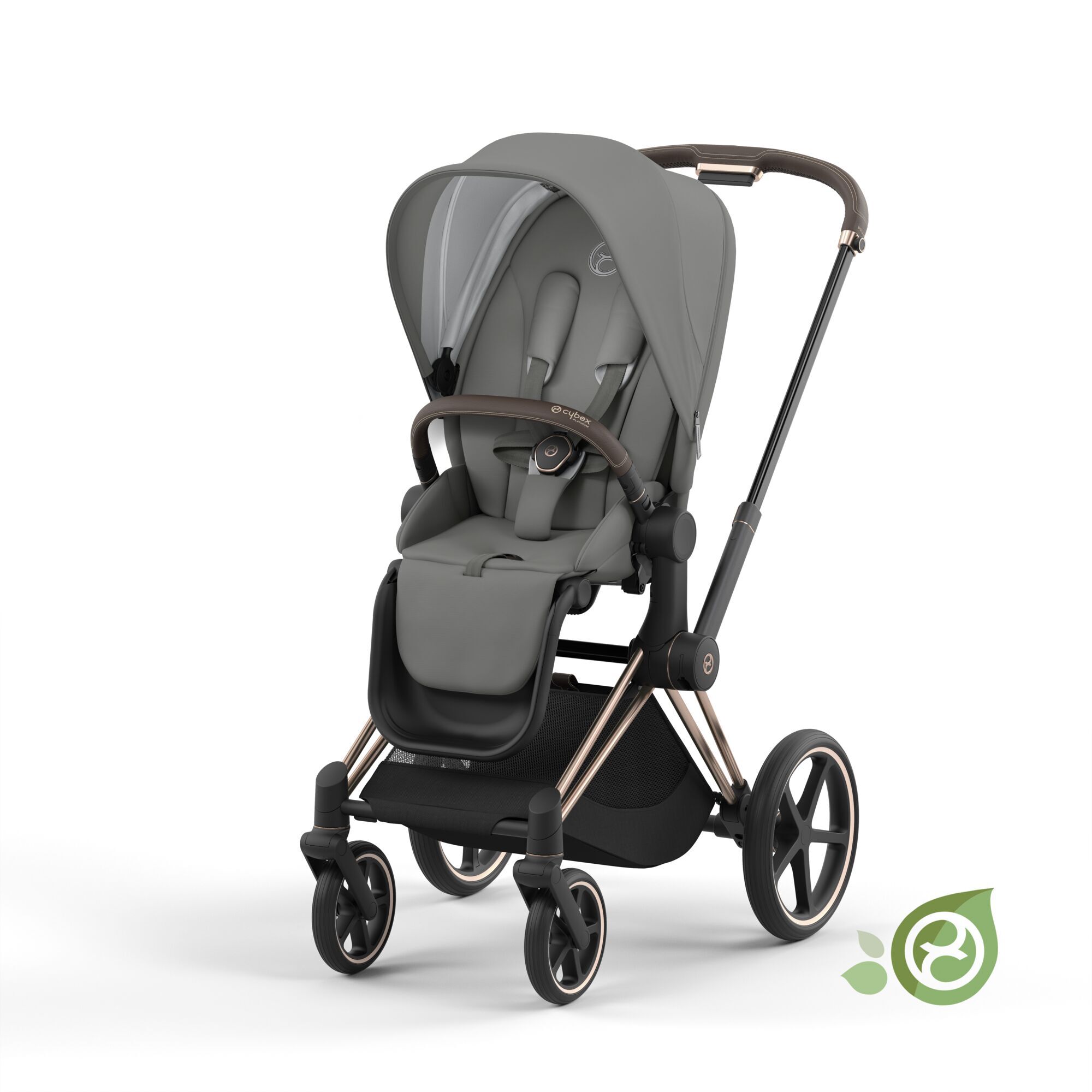 CYBEX Priam Seat Pack - Pearl Grey in Pearl Grey large-cybex-cn image number 2