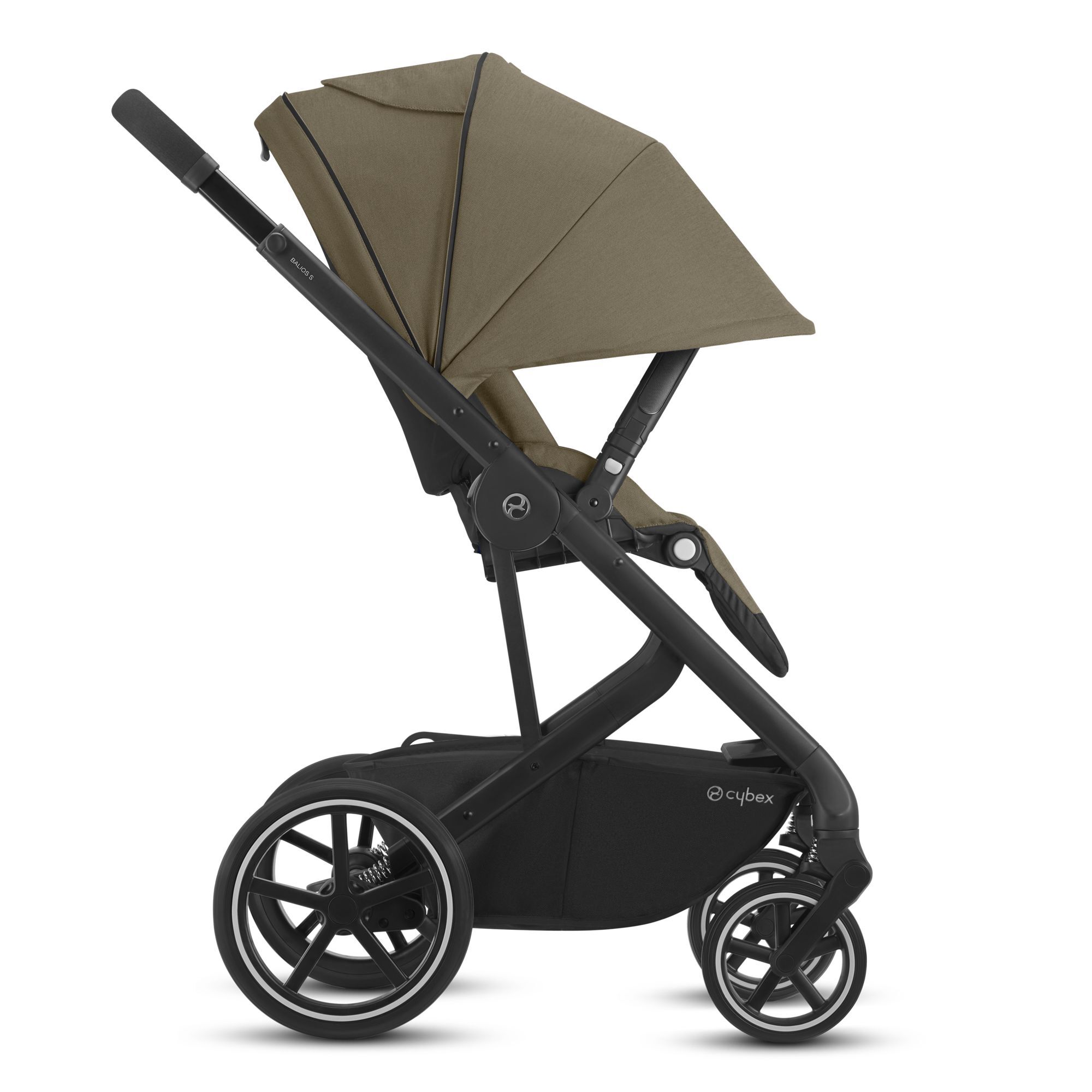 CYBEX Balios S Lux - Classic Beige (Schwarzer Rahmen) in Classic Beige (Black Frame) large-cybex-neu Bild 5