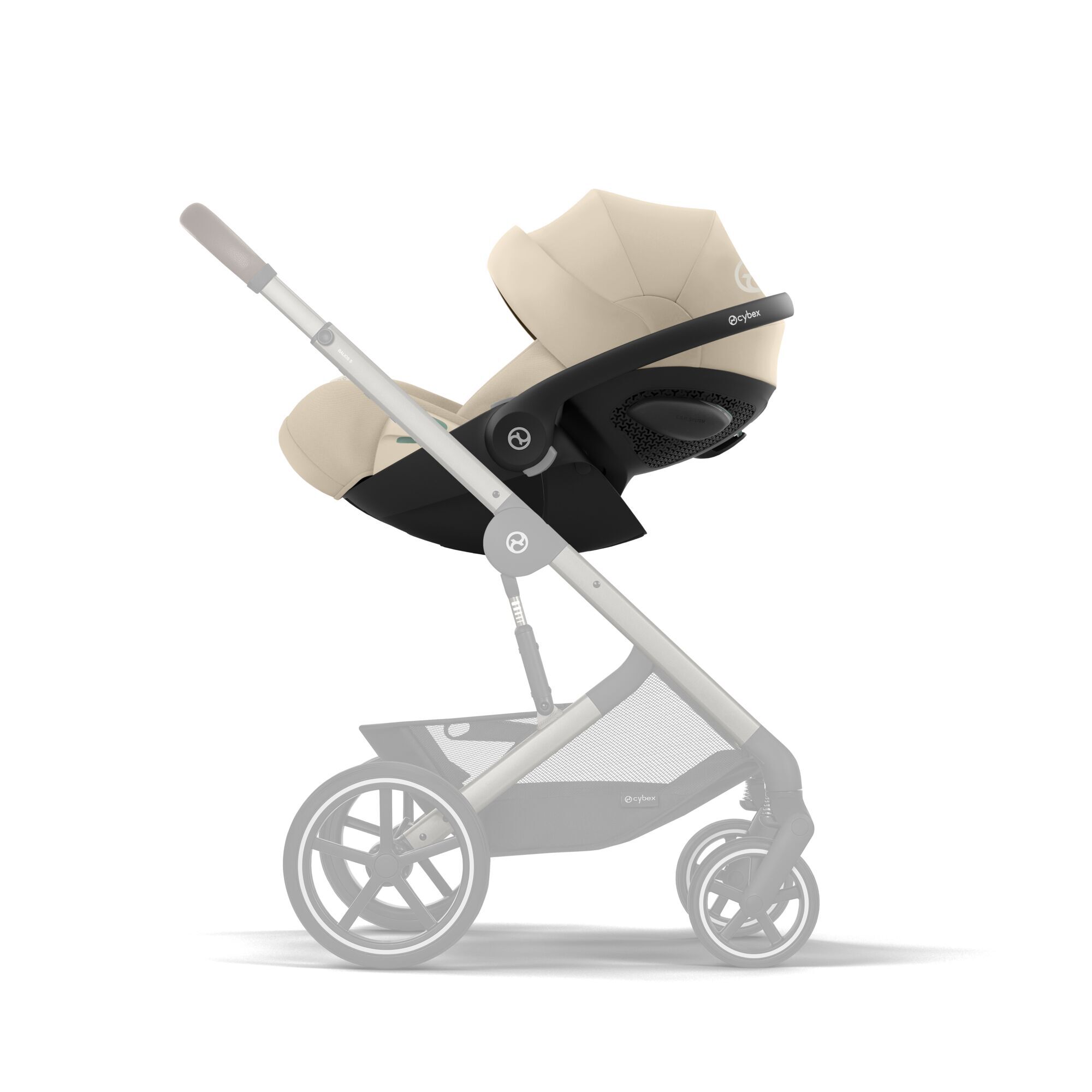 CYBEX Cloud G i-Size - Almond Beige (Plus) in Almond Beige (Plus) large-cybex-neu afbeelding nummer 7