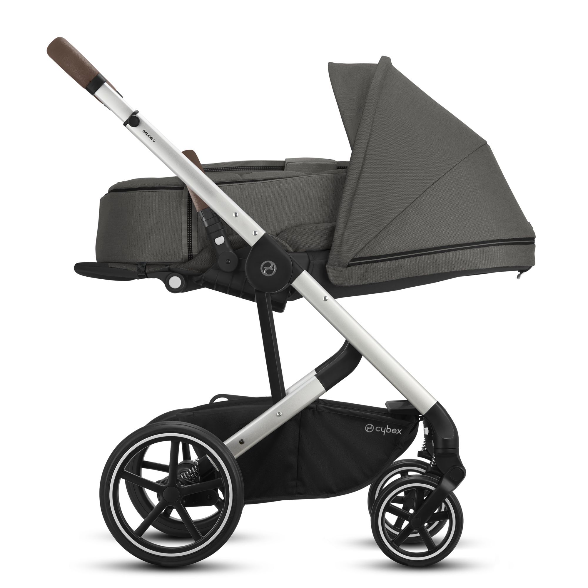 CYBEX Balios S Lux - Soho Grey (Silver Frame) in Soho Grey (Silver Frame) large-cybex-gb image number 4