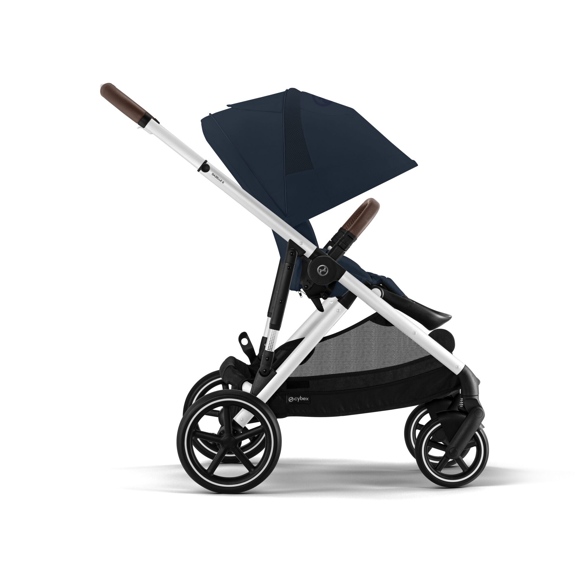 CYBEX Gazelle S - Ocean Blue (Silver Frame) in Ocean Blue (Silver Frame) large-cybex-au image number 6