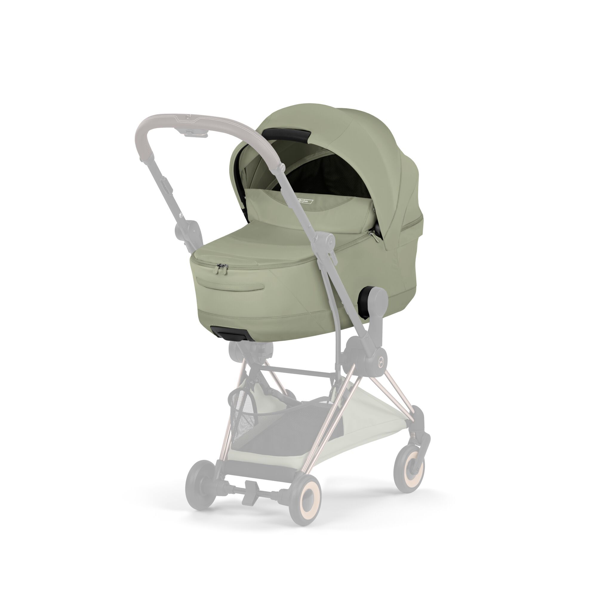 CYBEX Mios/Coya Fold Lux Carry Cot - Style Collection - Sage Green in Sage Green large-cybex-neu Bild 8