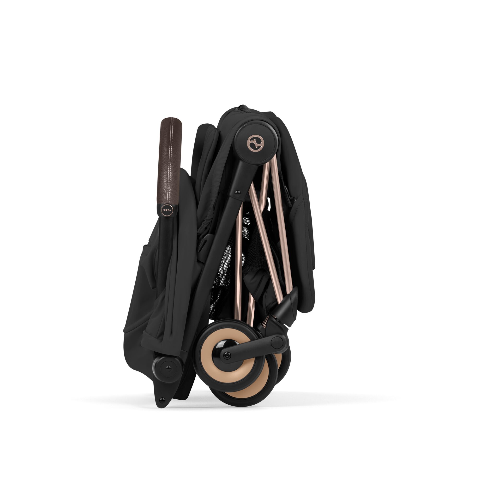 CYBEX Coya - Sepia Black (Rosegold Frame) in Sepia Black (Rosegold Frame) large-cybex-gb image number 6