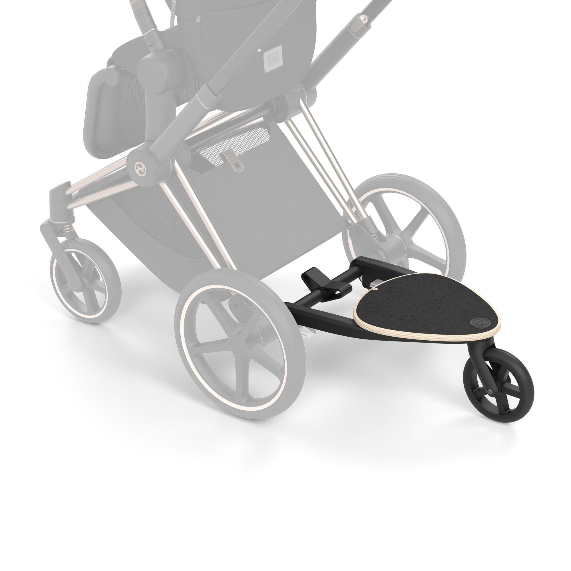 CYBEX Kid Board - Black in Black large-cybex-us image number 2