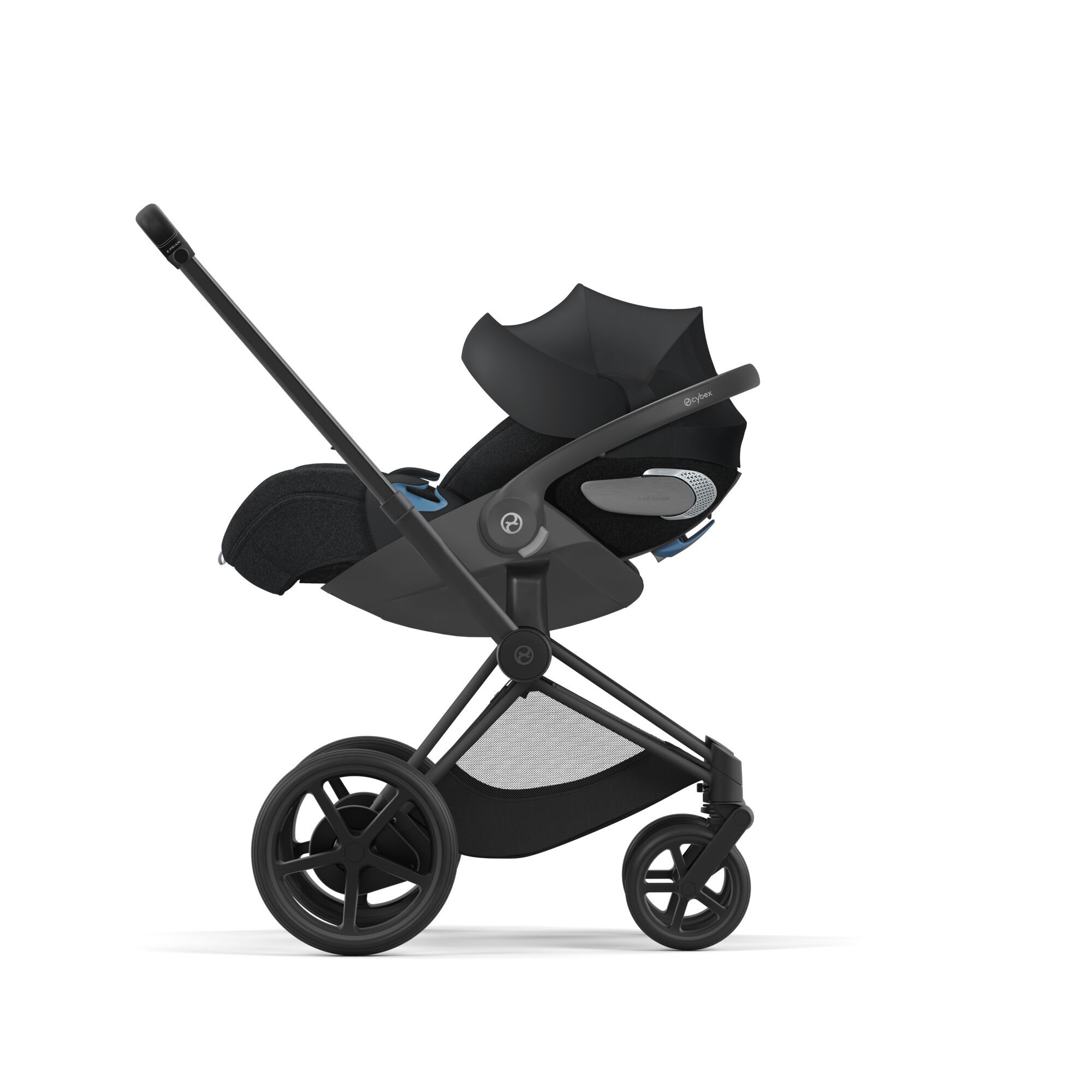 CYBEX Priam Frame - Matt Black in Matt Black large-cybex-ca image number 4