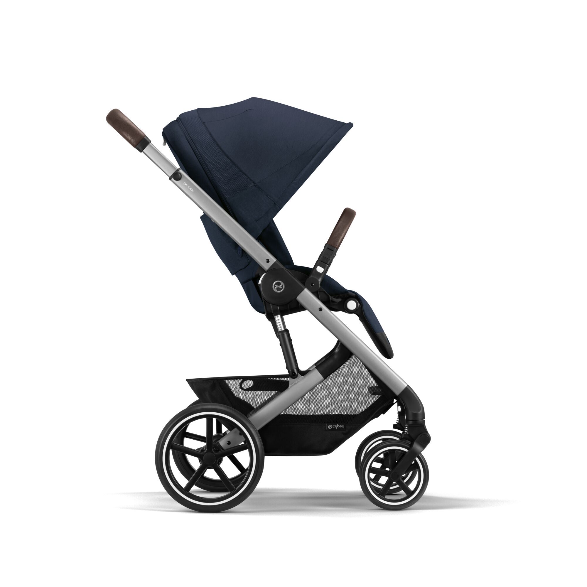 CYBEX Balios S Lux - Ocean Blue (Silver Frame) in Ocean Blue (Silver Frame) large-cybex-us image number 5