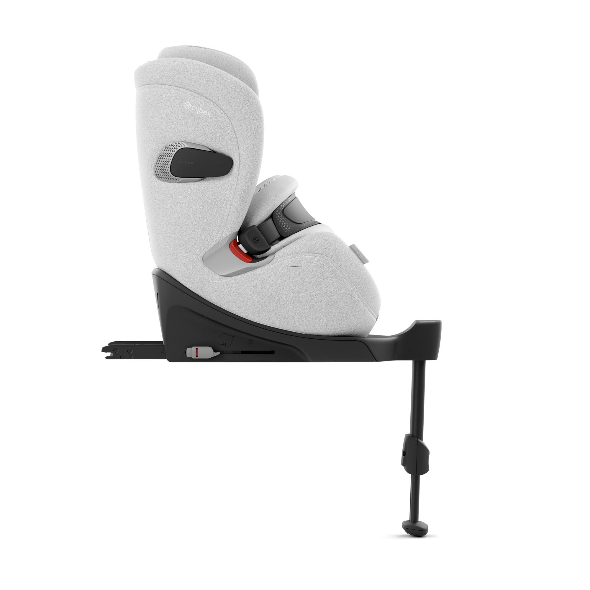 CYBEX Anoris T2 i-Size Plus - Platinum White (Plus) in Platinum White (Plus) large-cybex-neu image number 5