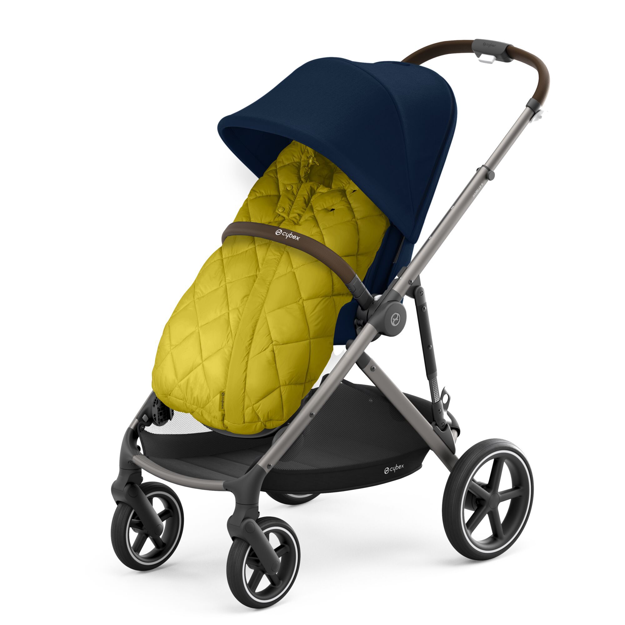 CYBEX Snogga - Mustard Yellow in Mustard Yellow large-cybex-gb image number 2