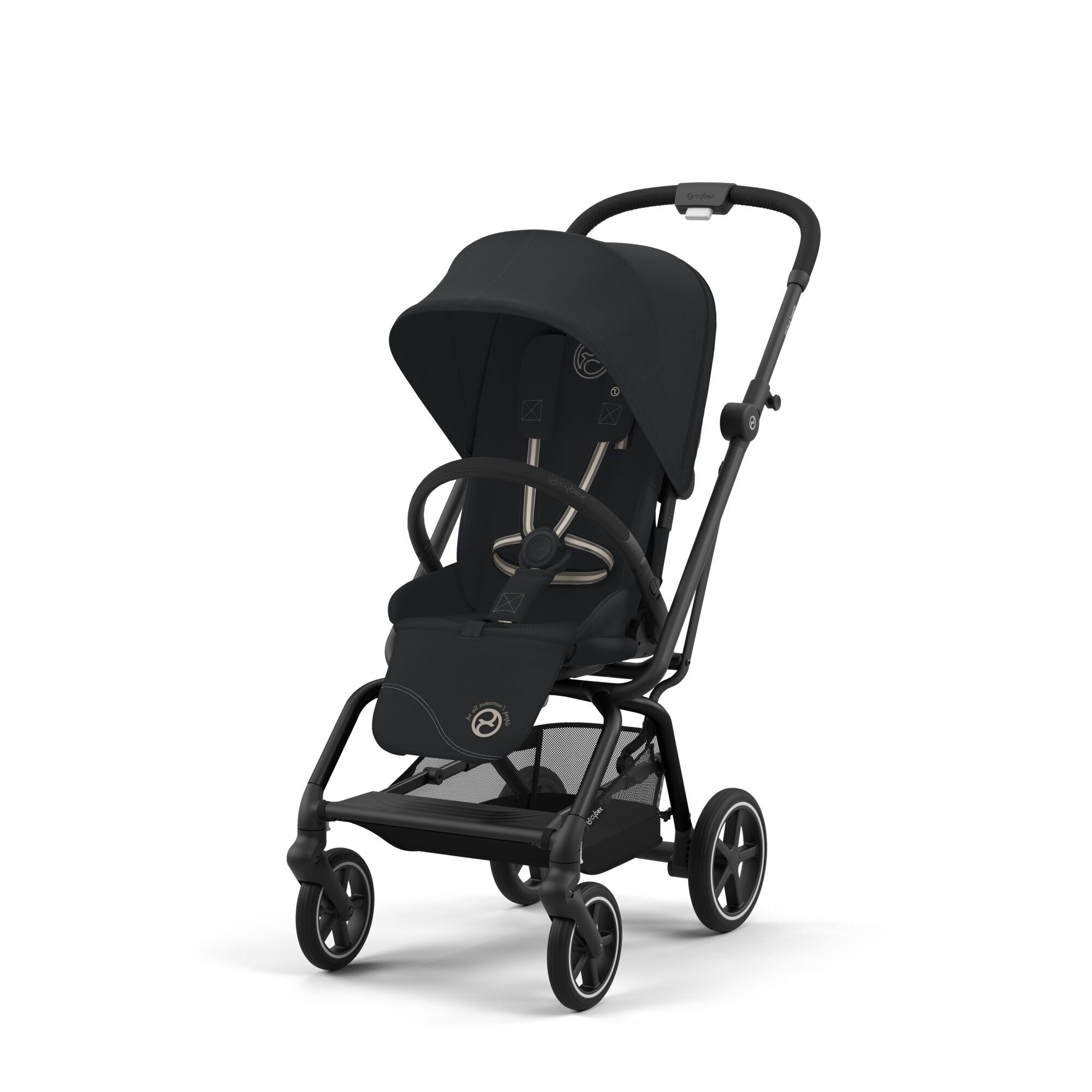 CYBEX Eezy S Twist Plus 2 - Magic Black in Magic Black large-cybex-gb image number 2