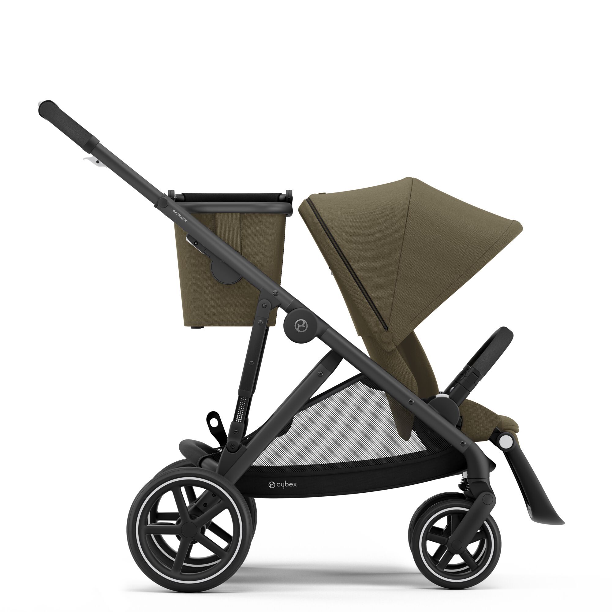 CYBEX Gazelle S - Classic Beige (Schwarzer Rahmen) in Classic Beige (Black Frame) large-cybex-neu Bild 1