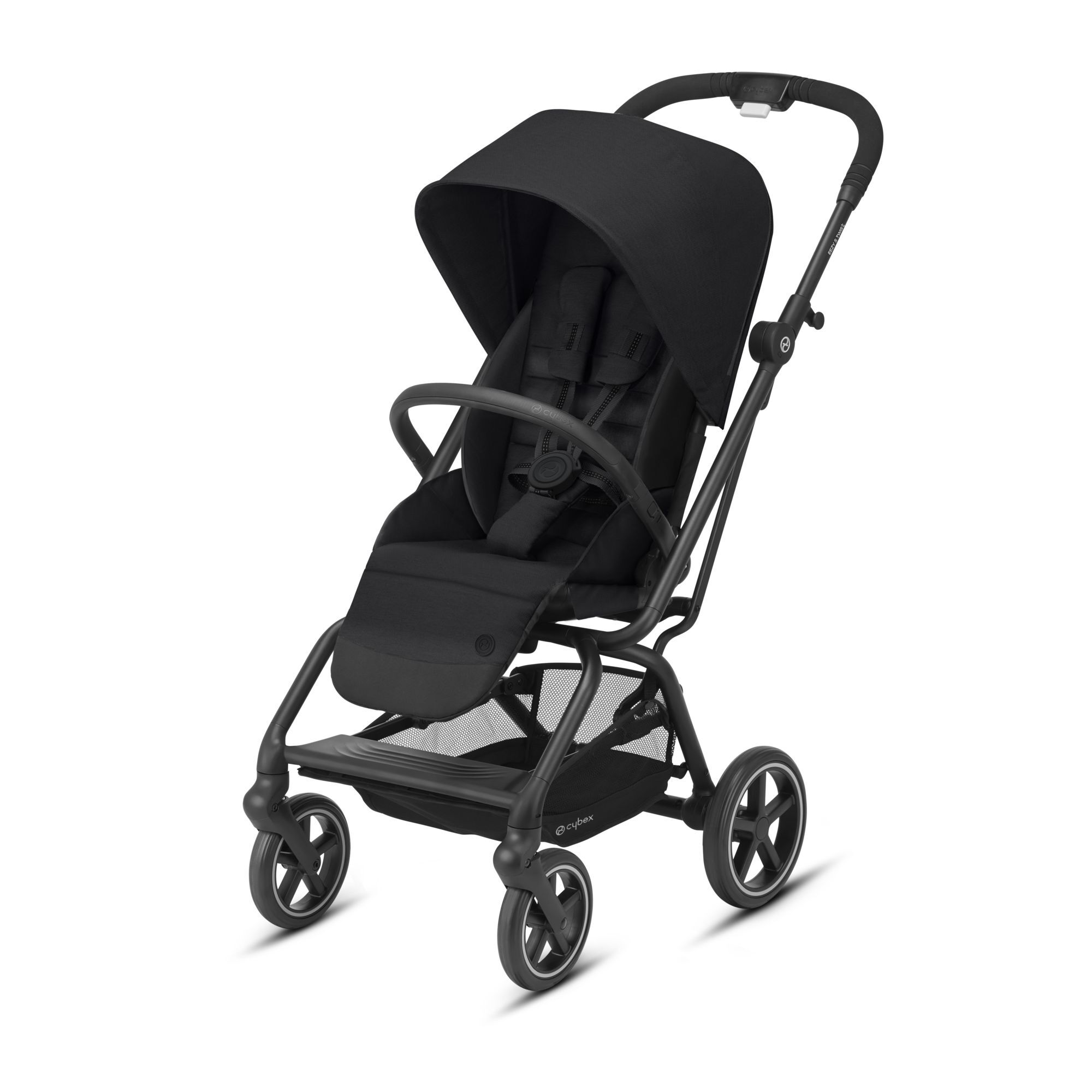 CYBEX Eezy S Twist+2 - Deep Black (Schwarzer Rahmen) in Deep Black (Black Frame) large-cybex-neu Bild 1