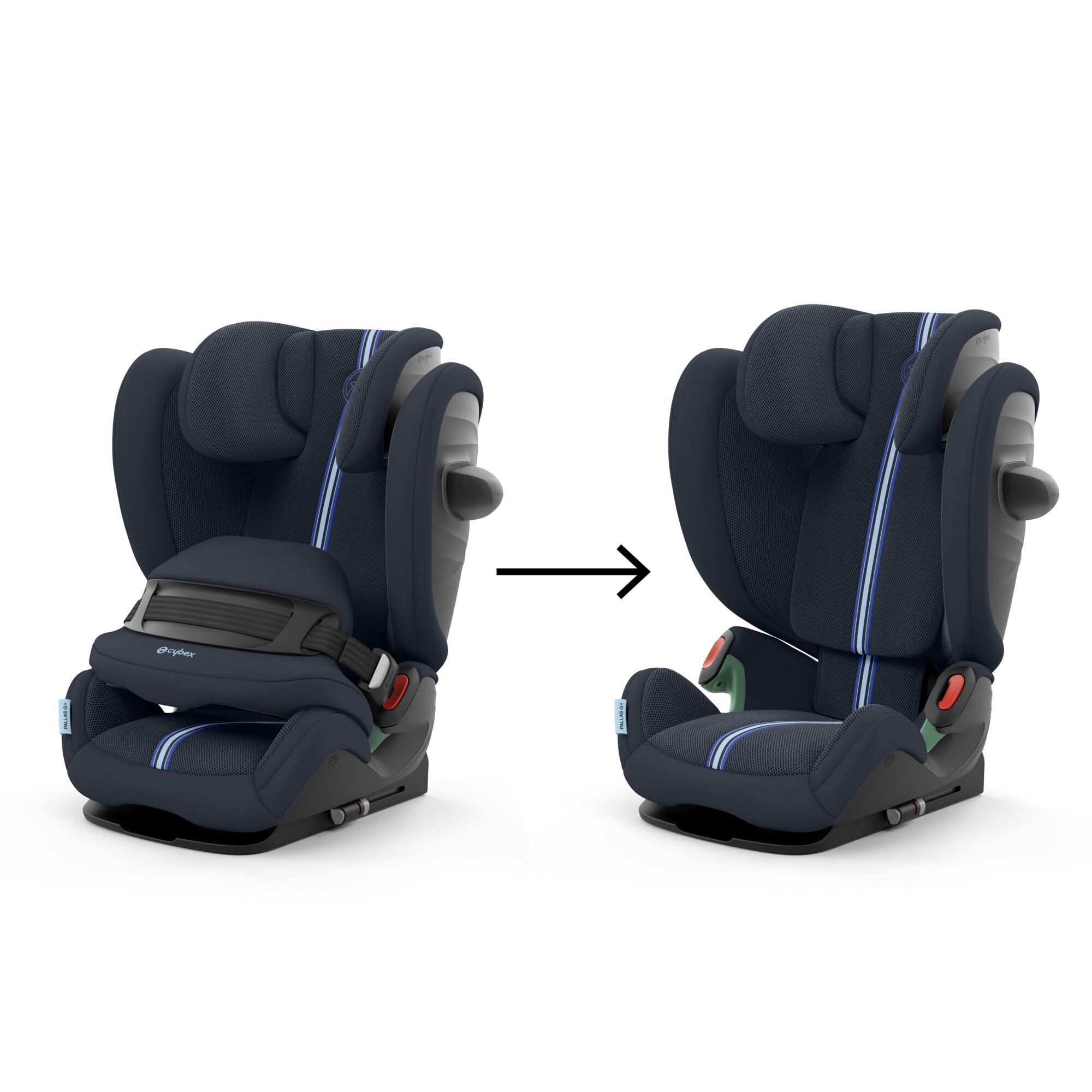 CYBEX Pallas G i-Size - Ocean Blue (Plus) in Ocean Blue (Plus) large-cybex-neu numero immagine 5