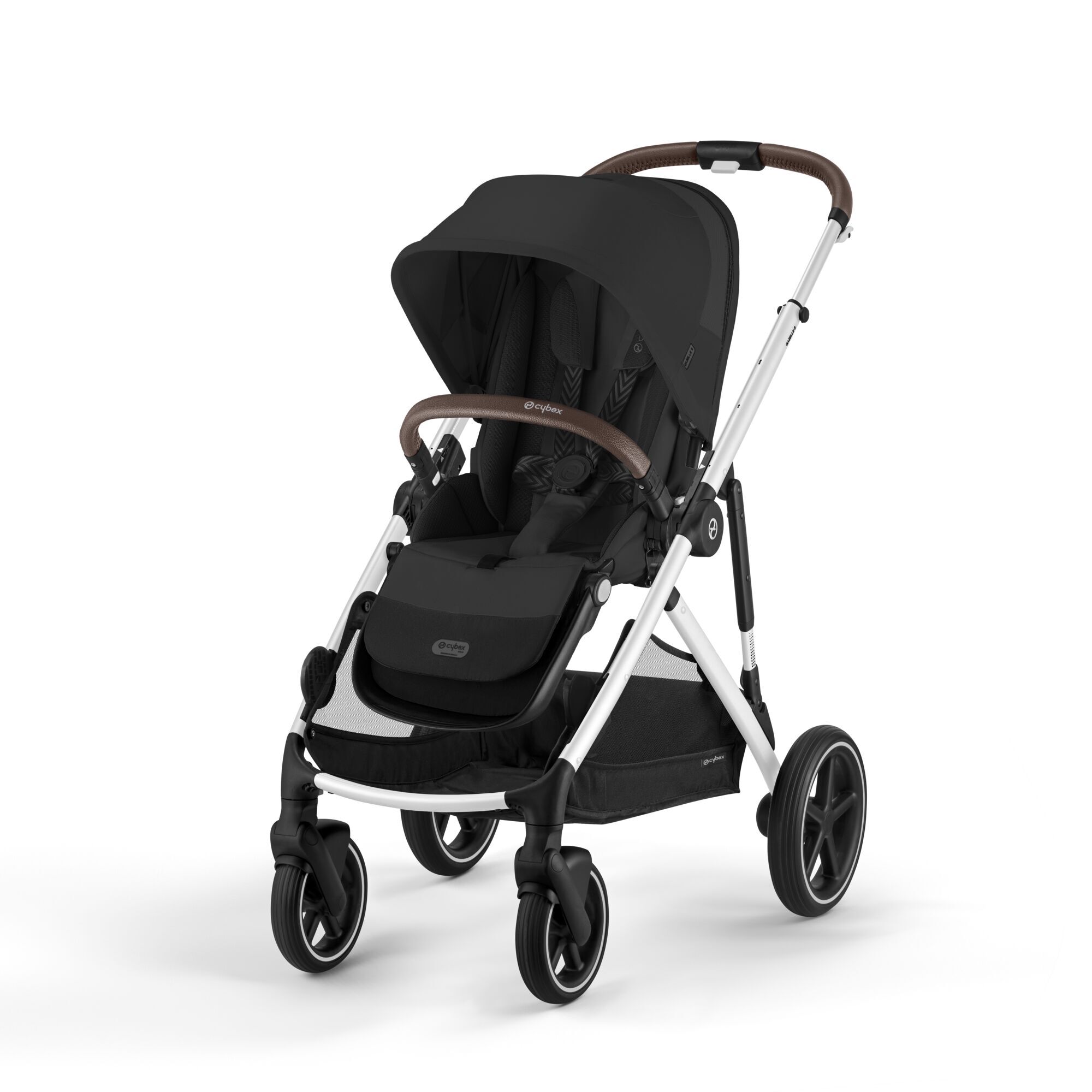 CYBEX Gazelle S - Moon Black (Silver Frame) in Moon Black (Silver Frame) large-cybex-us image number 6