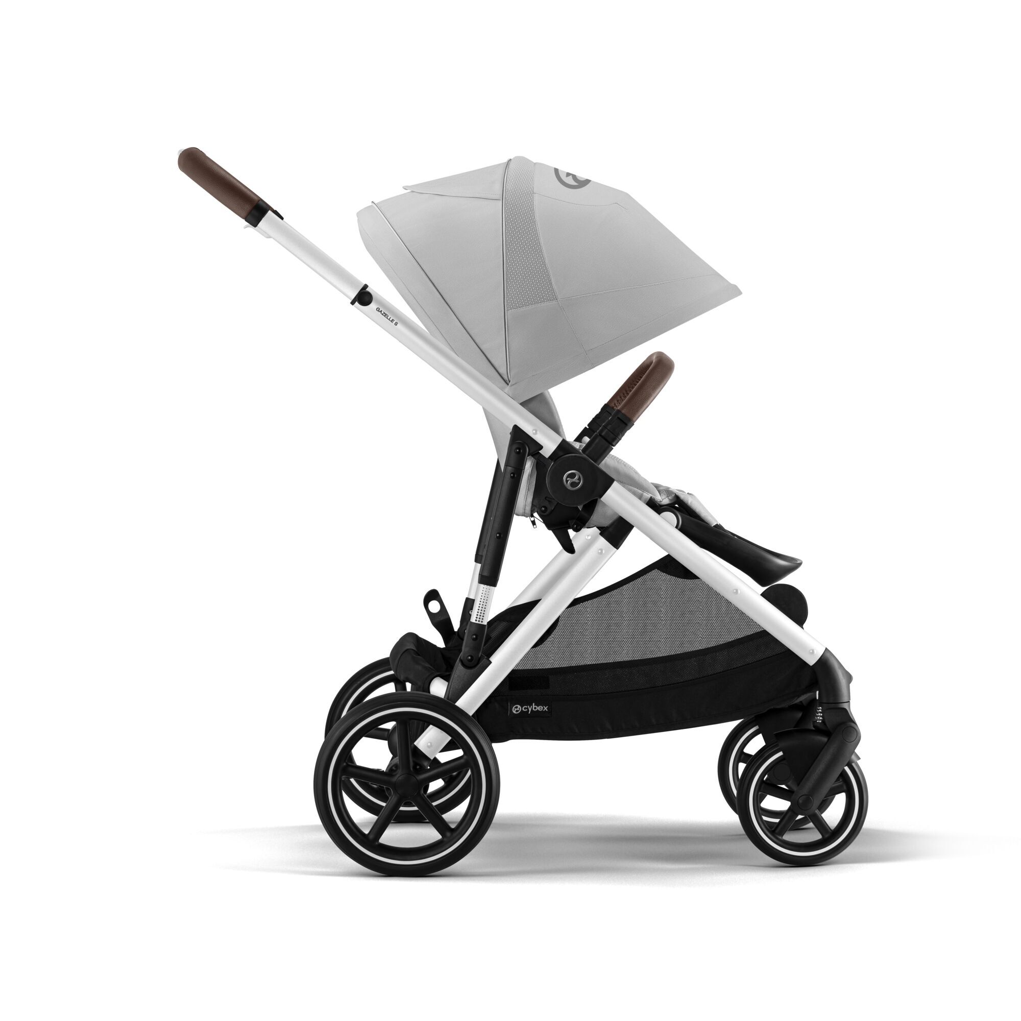 CYBEX Gazelle S - Lava Grey (Silver Frame) in Lava Grey (Silver Frame) large-cybex-au image number 6