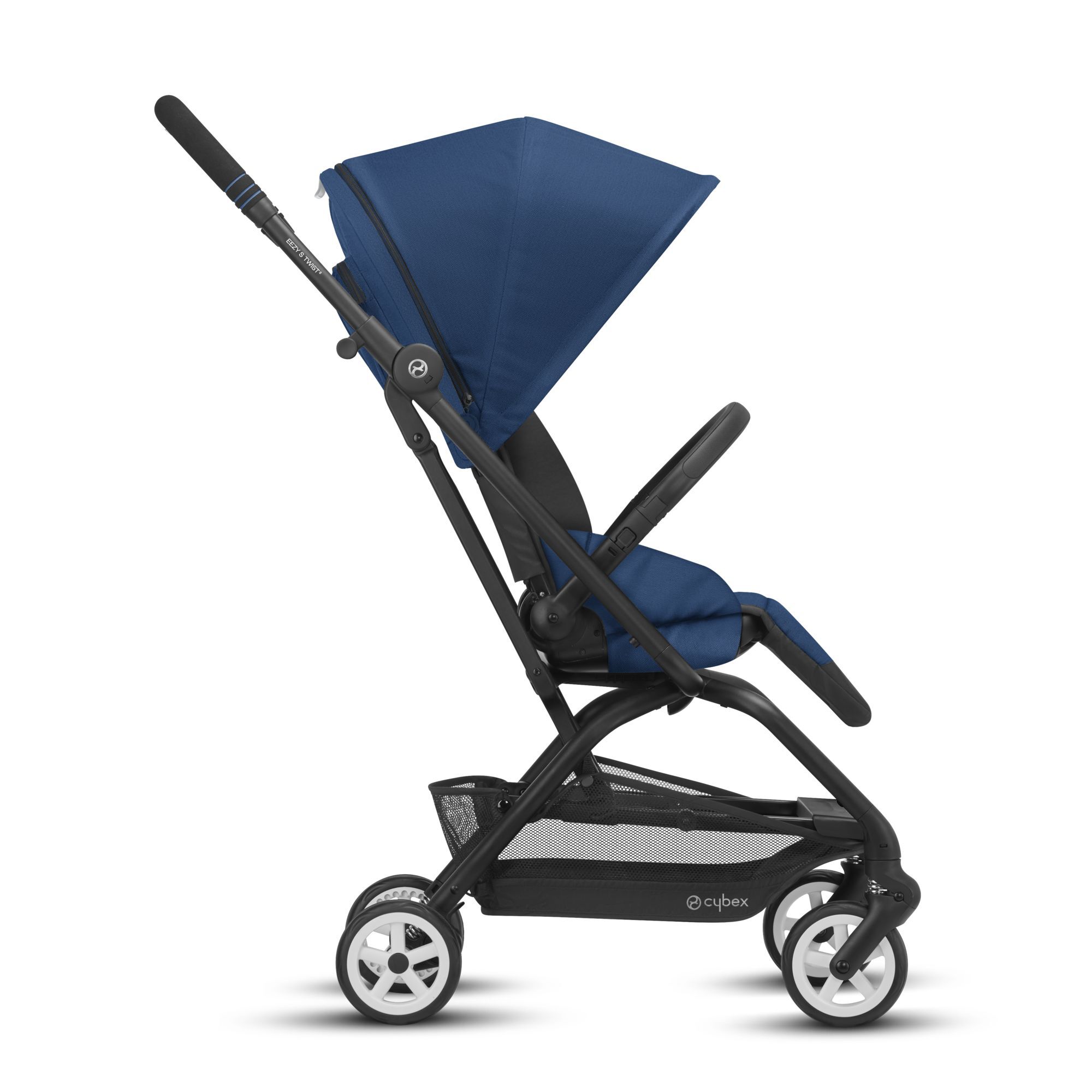 CYBEX Eezy S Twist 2 - Navy Blue (Schwarzer Rahmen) in Navy Blue (Black Frame) large-cybex-neu Bild 2