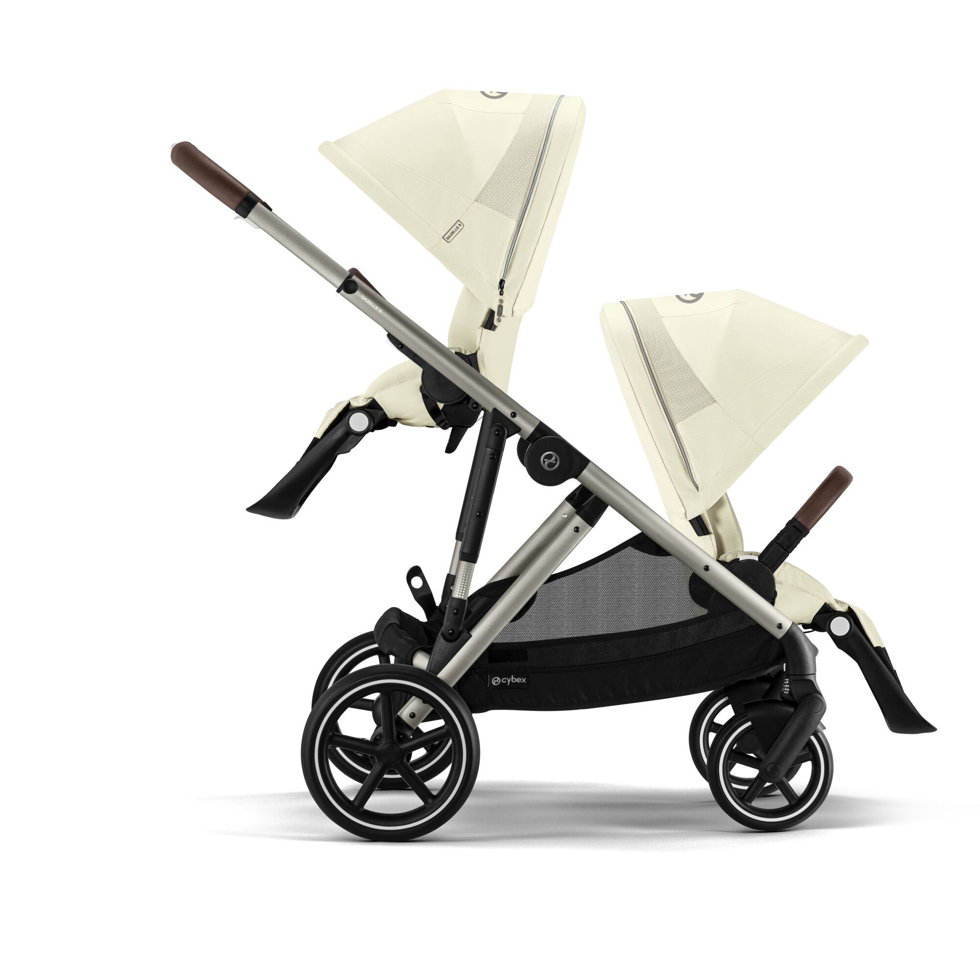 CYBEX Gazelle S - Seashell Beige (Taupe Frame) in Seashell Beige (Taupe Frame) large-cybex-gb image number 4