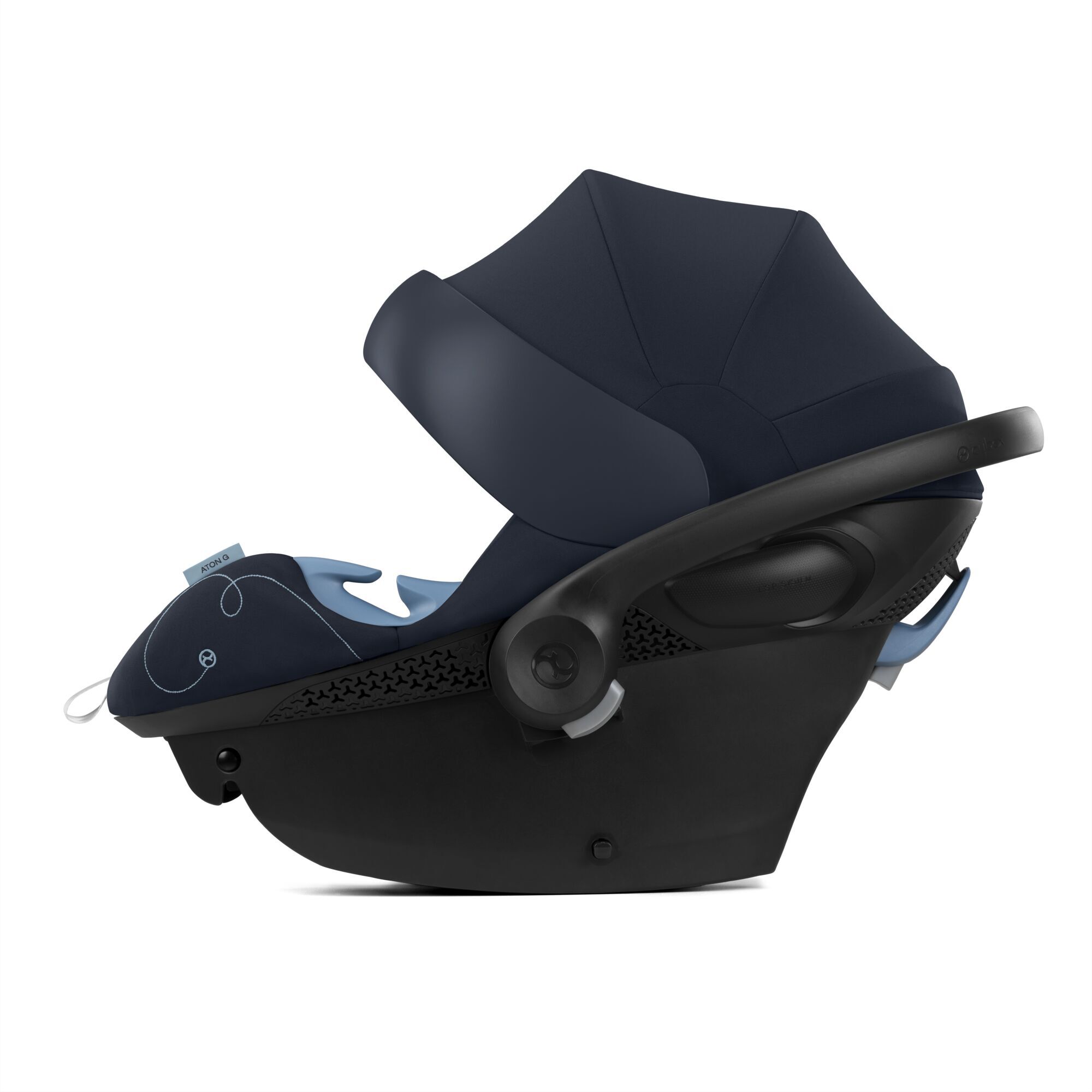 CYBEX Eos and Aton G Travel System - Ocean Blue in Ocean Blue (Black Frame) large-cybex-us image number 7