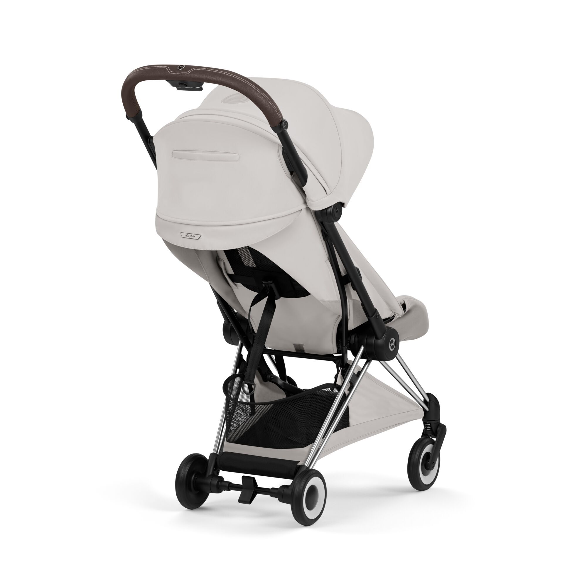 CYBEX Coya Style - City Grey (Chrome Frame) in City Grey (Chrome Frame) large-cybex-neu image number 5