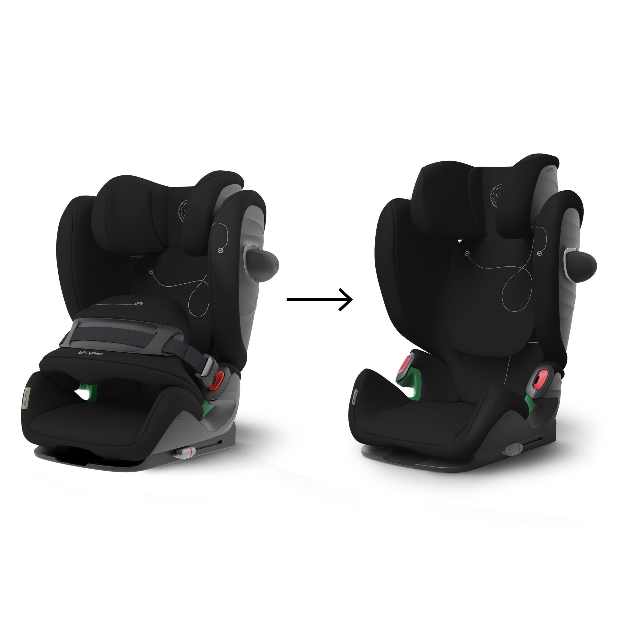 CYBEX Pallas G i-Size - Moon Black in Moon Black large-cybex-jp 画像番号 5