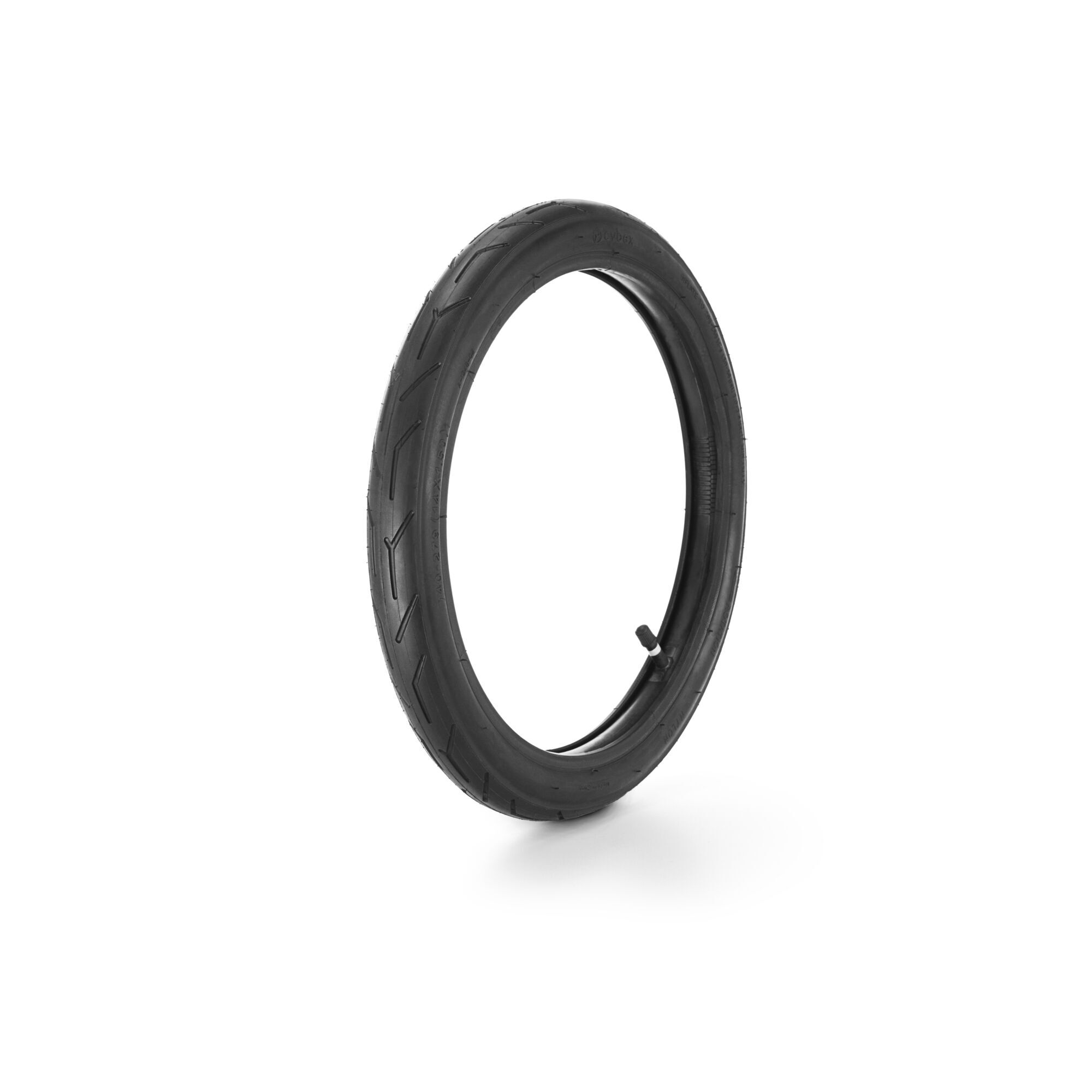 CYBEX Avi Spin Rear Wheel and Tube - Black in Black large-cybex-neu image number 2