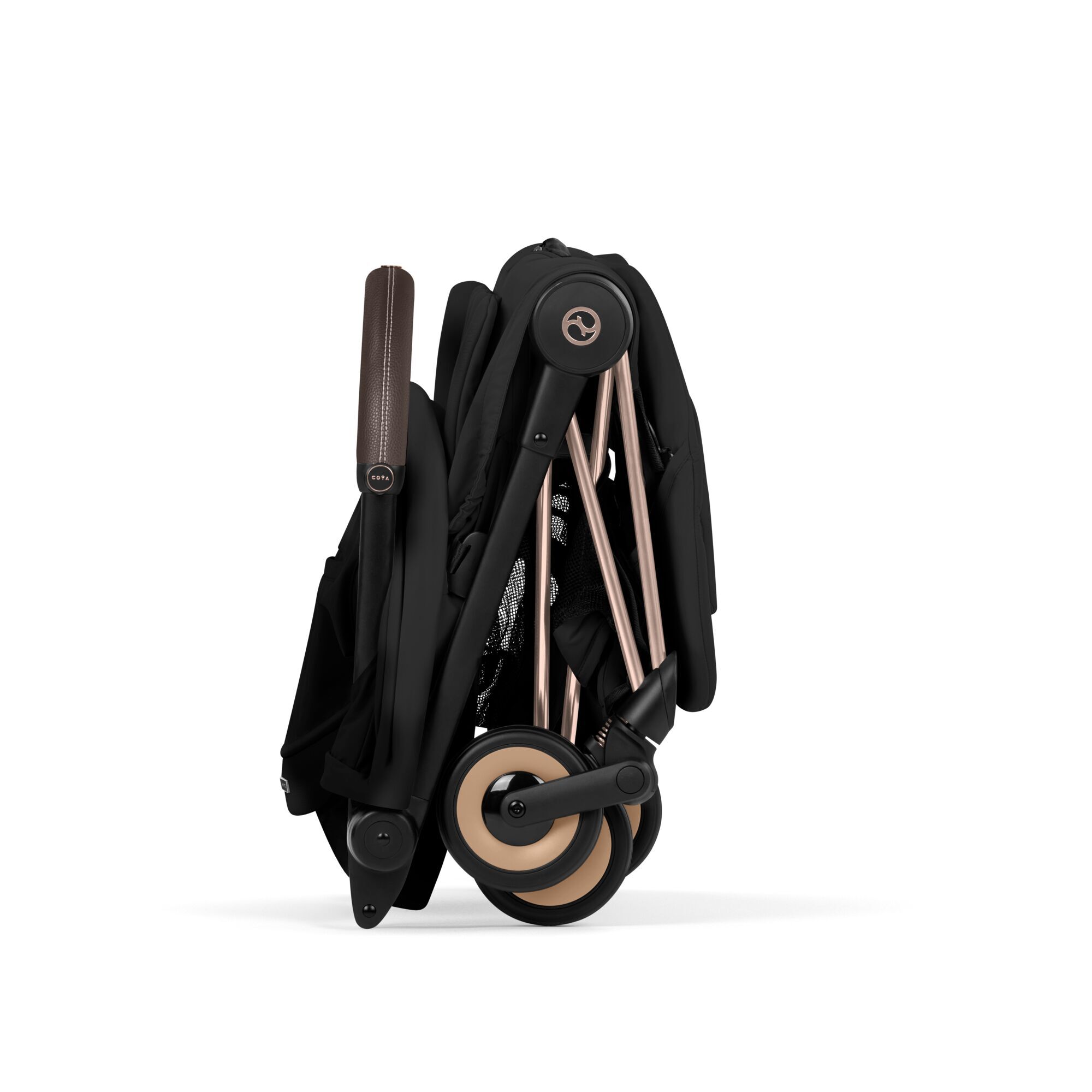 CYBEX Coya Style - Sepia Black (Rosegold Frame) in Sepia Black (Rosegold Frame) large-cybex-row image number 6