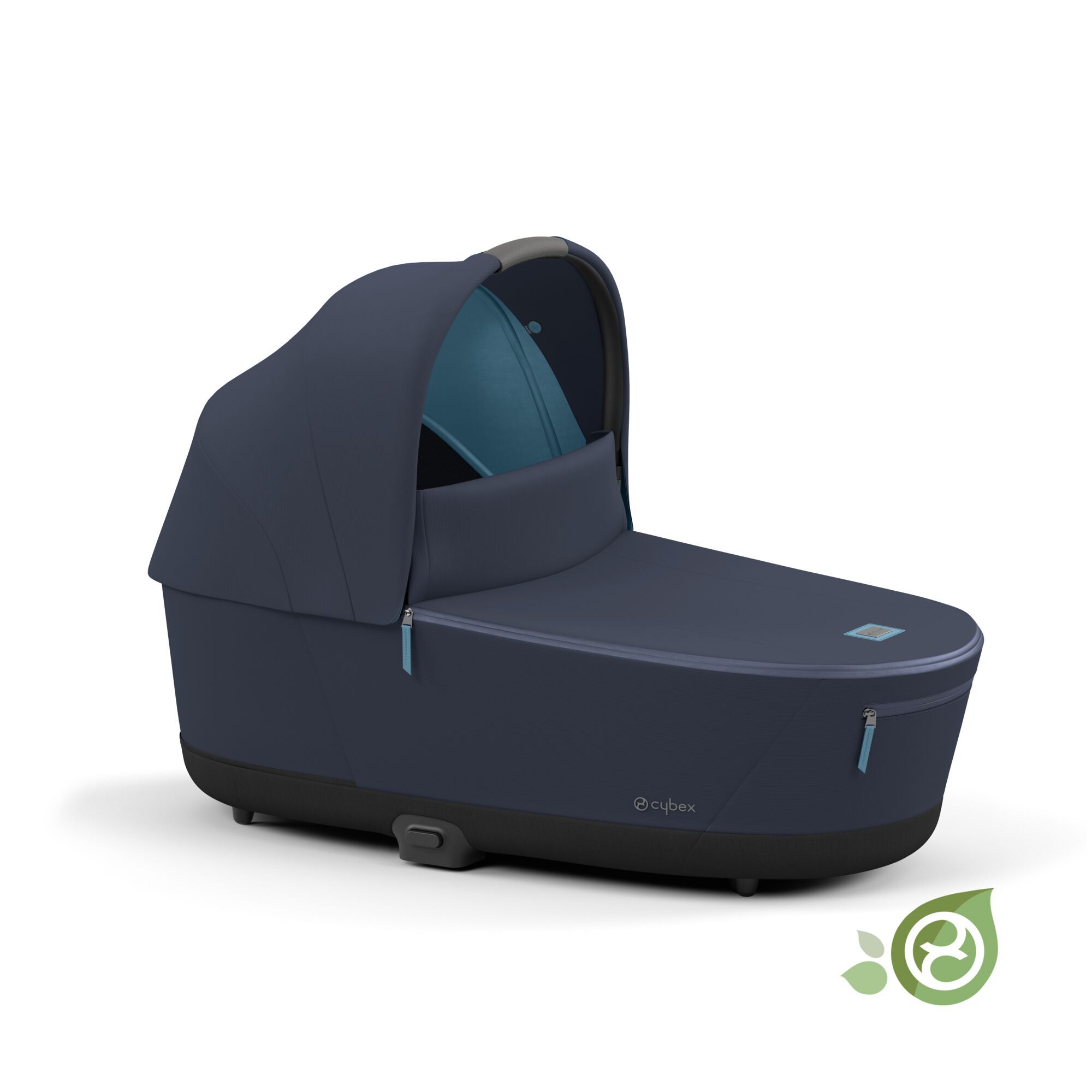 CYBEX Priam Lux Carry Cot - Dark Navy in Dark Navy large-cybex-cn image number 1