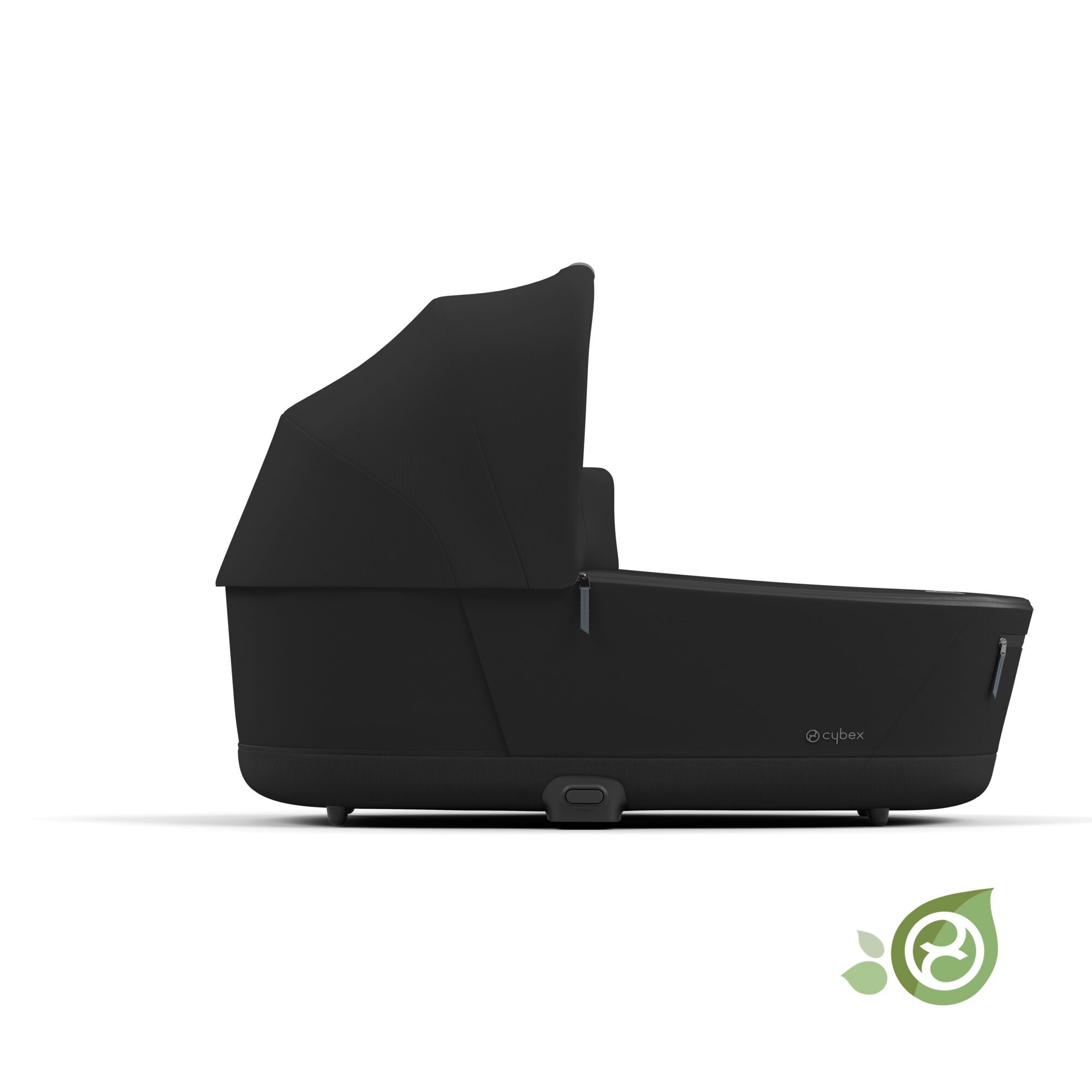 CYBEX Priam Lux Carry Cot - Onyx Black in Onyx Black large-cybex-cn image number 4