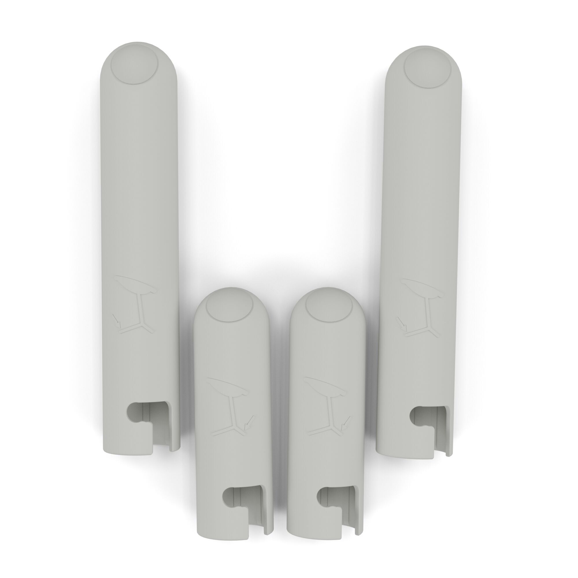 CYBEX Lemo Adapter Set  - Light Grey in Light Grey large-cybex-us image number 2