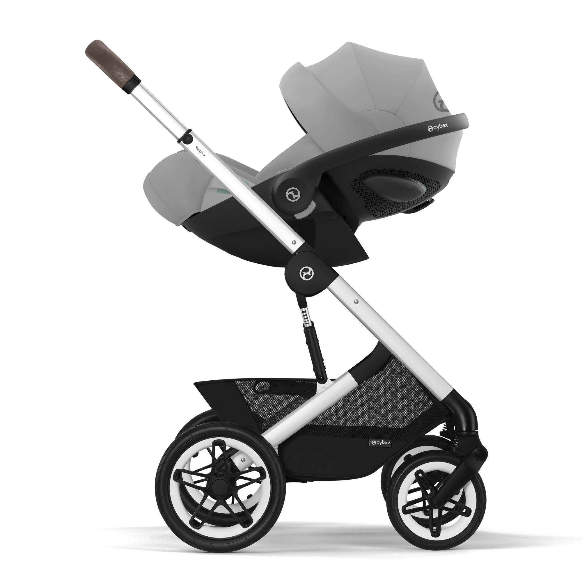CYBEX Talos S Lux - Stone Grey in Stone Grey (Silver Frame) large-cybex-gb image number 5