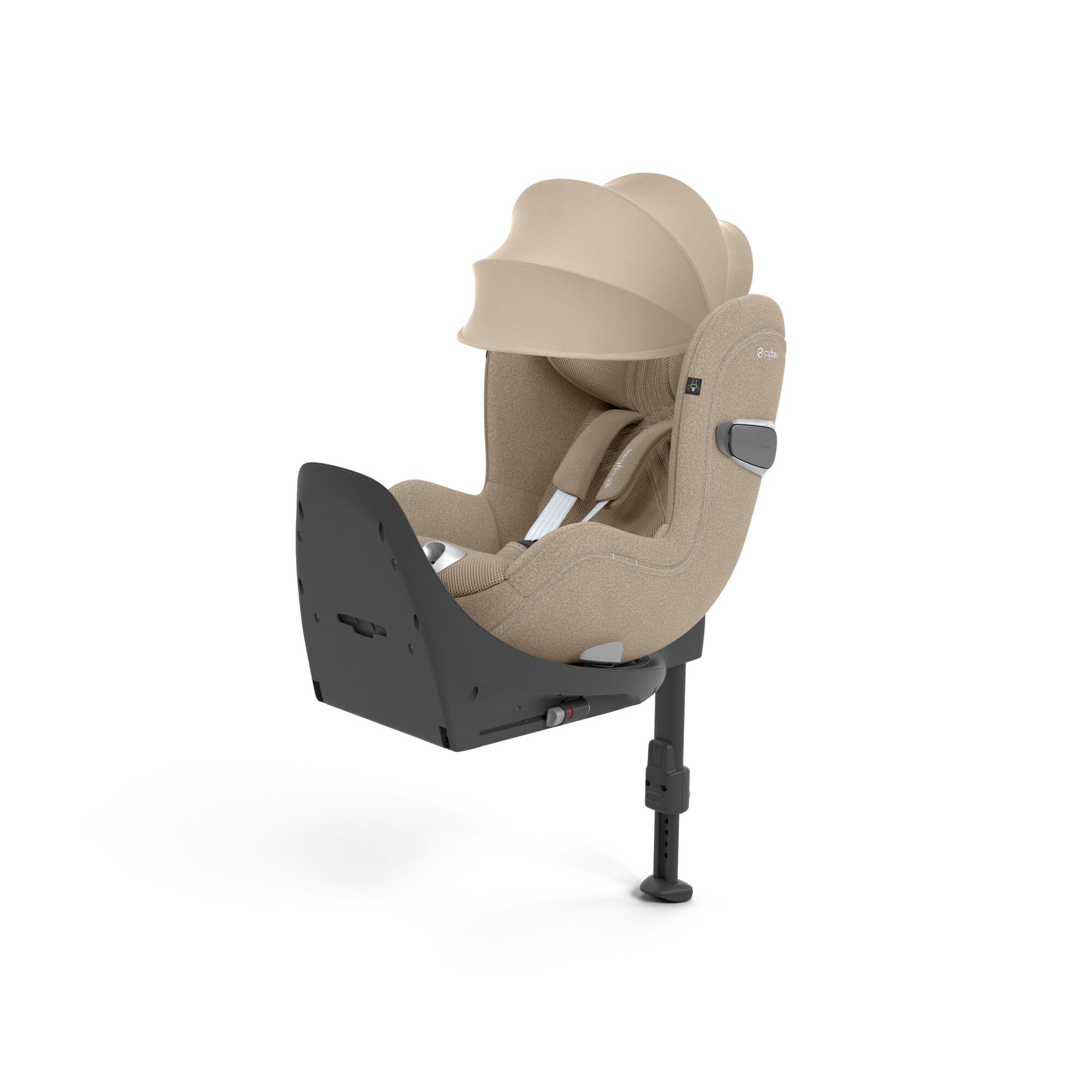 CYBEX Sirona T i-Size - Cozy Beige (Plus) in Cozy Beige (Plus) large-cybex-neu image number 2