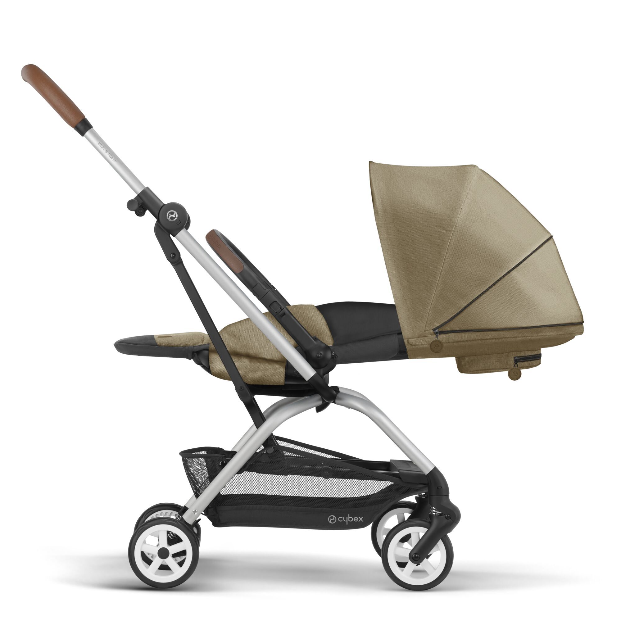 CYBEX Eezy S Twist 2 &ndash; Classic Beige (r&aacute;m v barvě Silver) in Classic Beige (Silver Frame) large-cybex-neu č&iacute;slo sn&iacute;mku 3