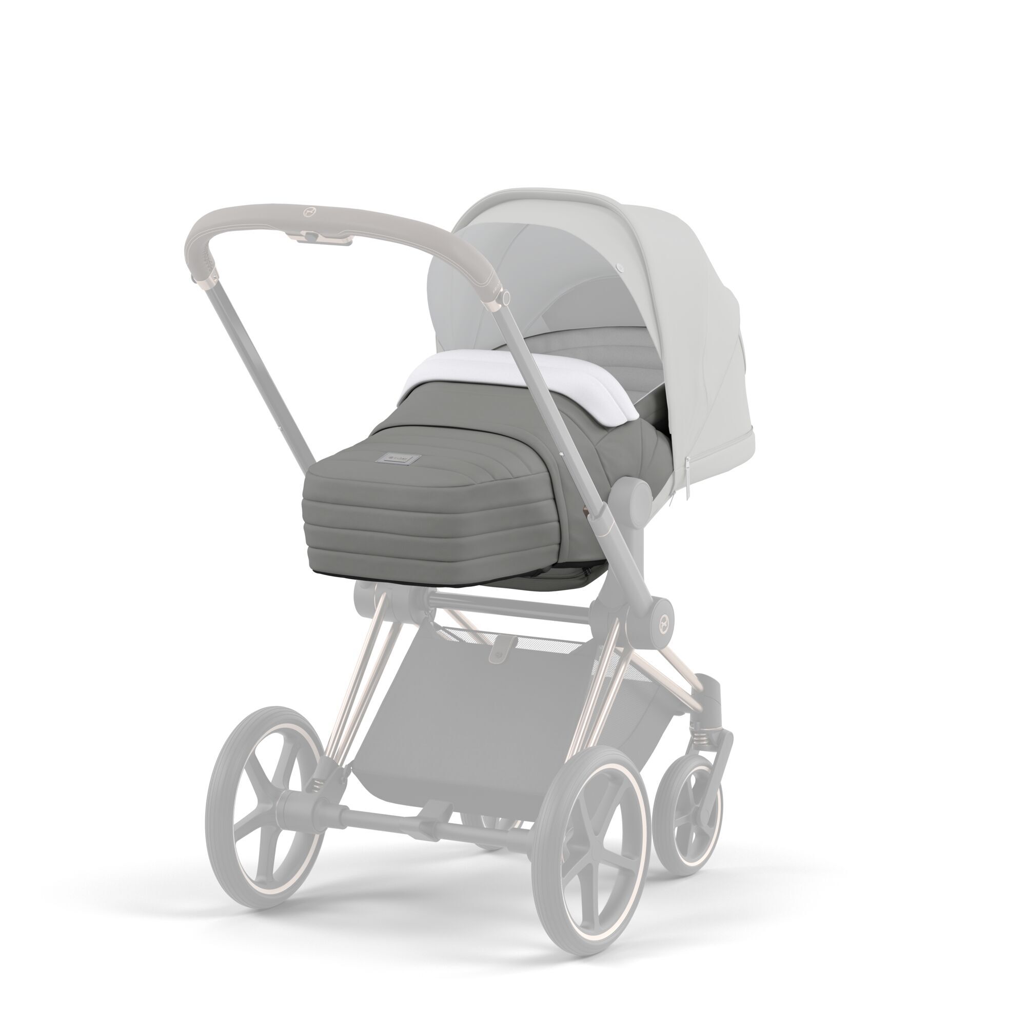 CYBEX Navicella Platinum Lite Cot - Soho Grey in Soho Grey large-cybex-neu numero immagine 1