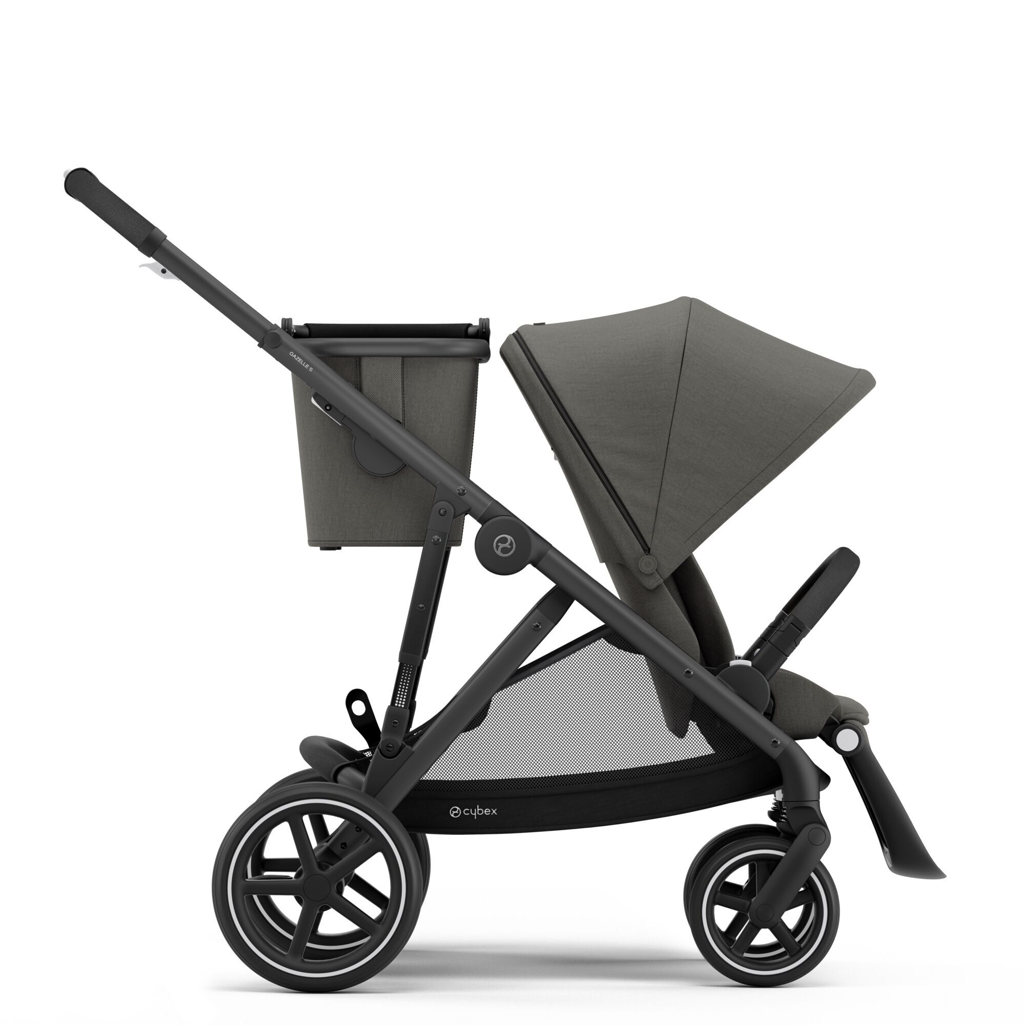 CYBEX Gazelle S &ndash; Soho Grey (r&aacute;m ve variantě Black) in Soho Grey (Black Frame) large-cybex-neu č&iacute;slo sn&iacute;mku 1