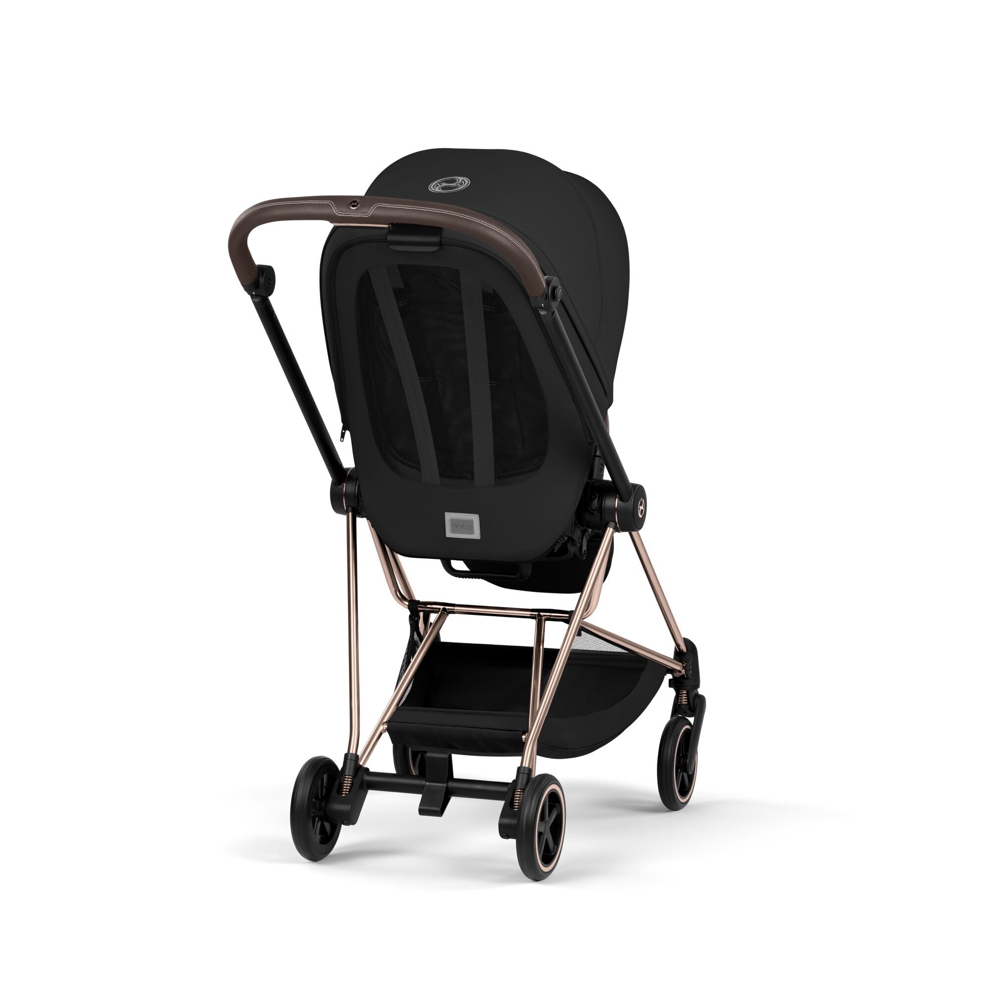 CYBEX Mios Bundle - Sepia Black (Rosegold Frame) in Sepia Black (Rosegold Frame) large-cybex-row image number 8