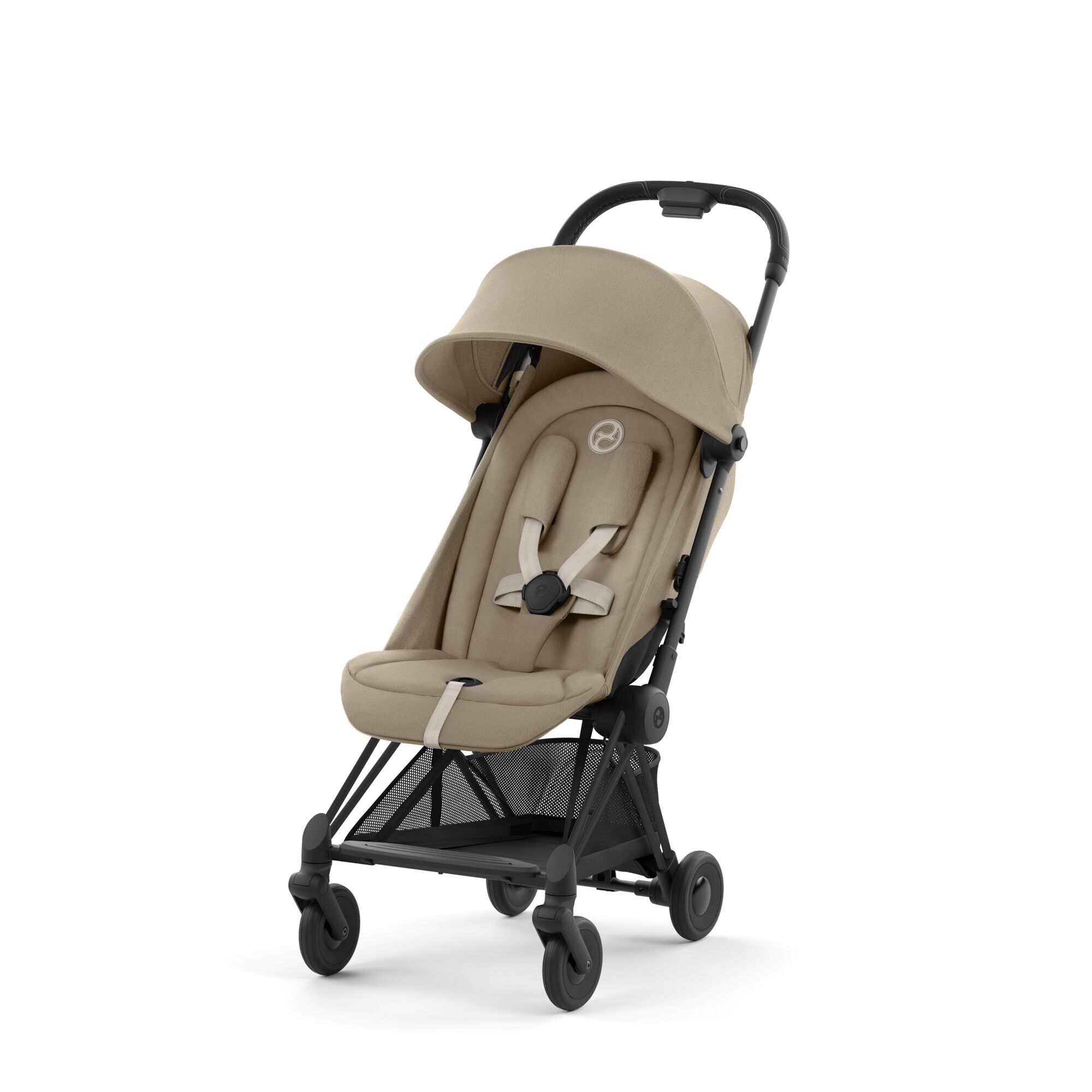 CYBEX Coya - Cozy Beige in Cozy Beige (Matt Black Frame) large-cybex-jp 画像番号 1