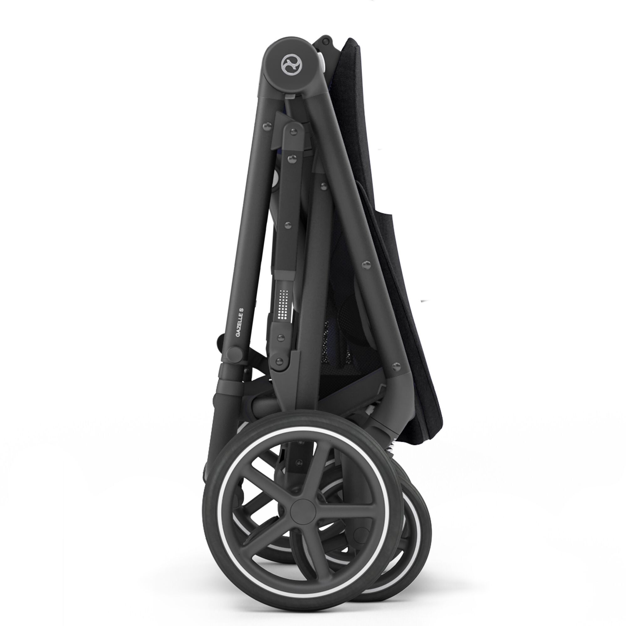 CYBEX Gazelle S - Deep Black (Schwarzer Rahmen) in Deep Black (Black Frame) large-cybex-neu Bild 9