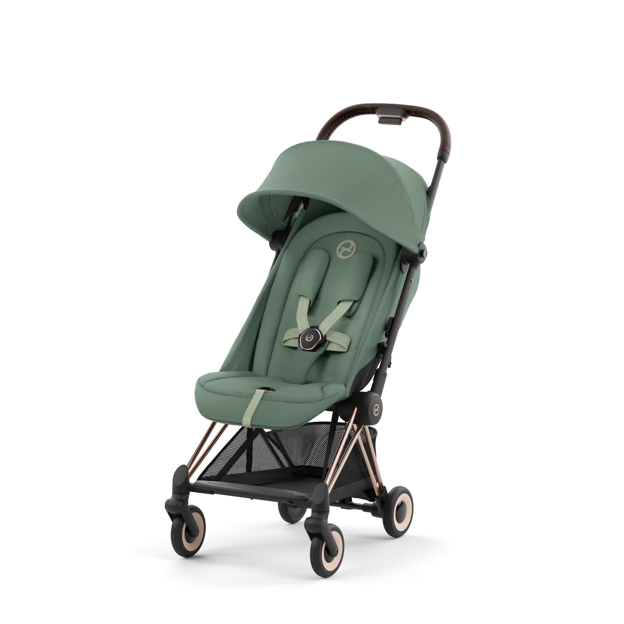 CYBEX Coya - Leaf Green (Rosegold Frame) in Leaf Green (Rosegold Frame) large-cybex-imea image number 1