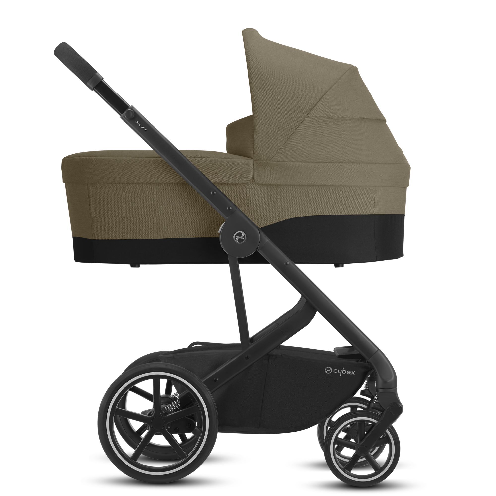 CYBEX Balios S Lux - Classic Beige (Black Frame) in Classic Beige (Black Frame) large-cybex-cn image number 2