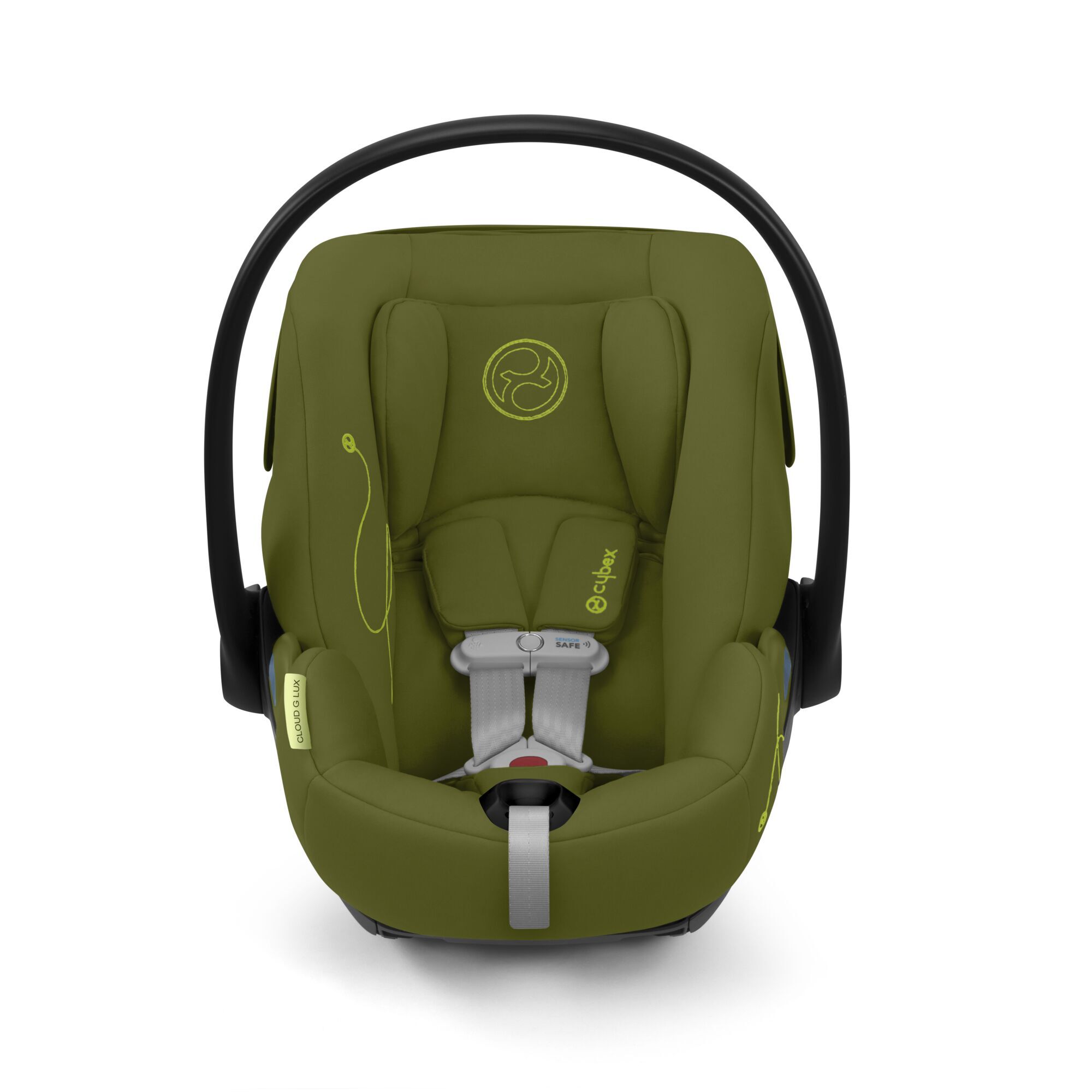 CYBEX Cloud G Lux with SensorSafe - Nature Green in Nature Green large-cybex-us image number 4