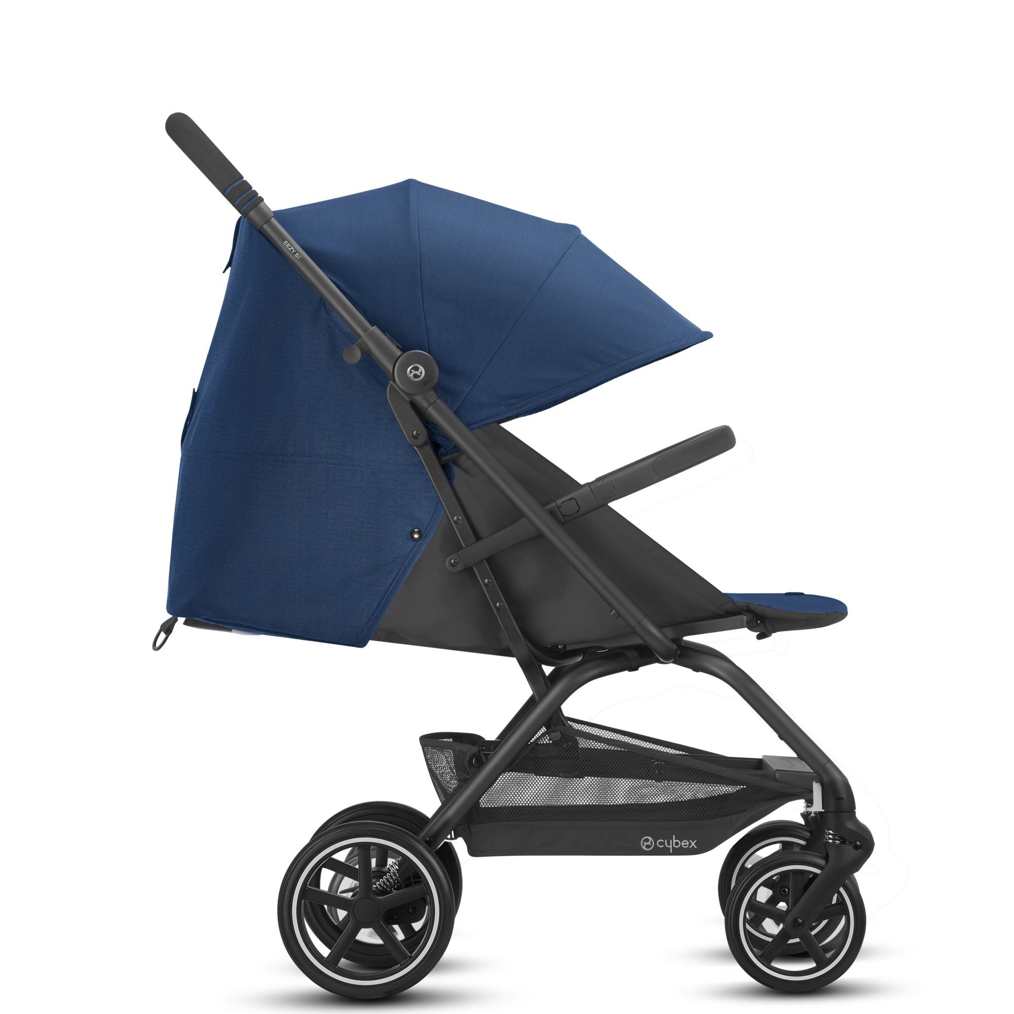 CYBEX Eezy S+2 - Navy Blue in Navy Blue large-cybex-gb image number 3