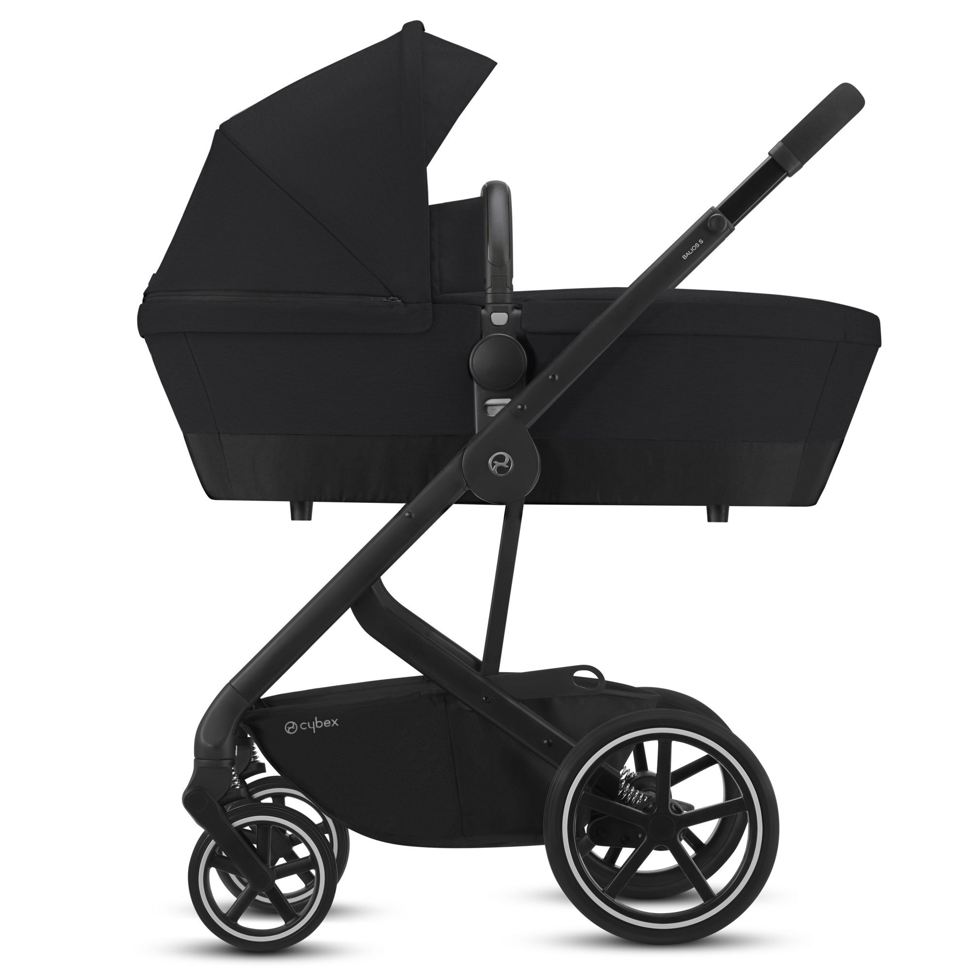 CYBEX Balios S 2-in-1 - Deep Black in Deep Black large-cybex-neu afbeelding nummer 2