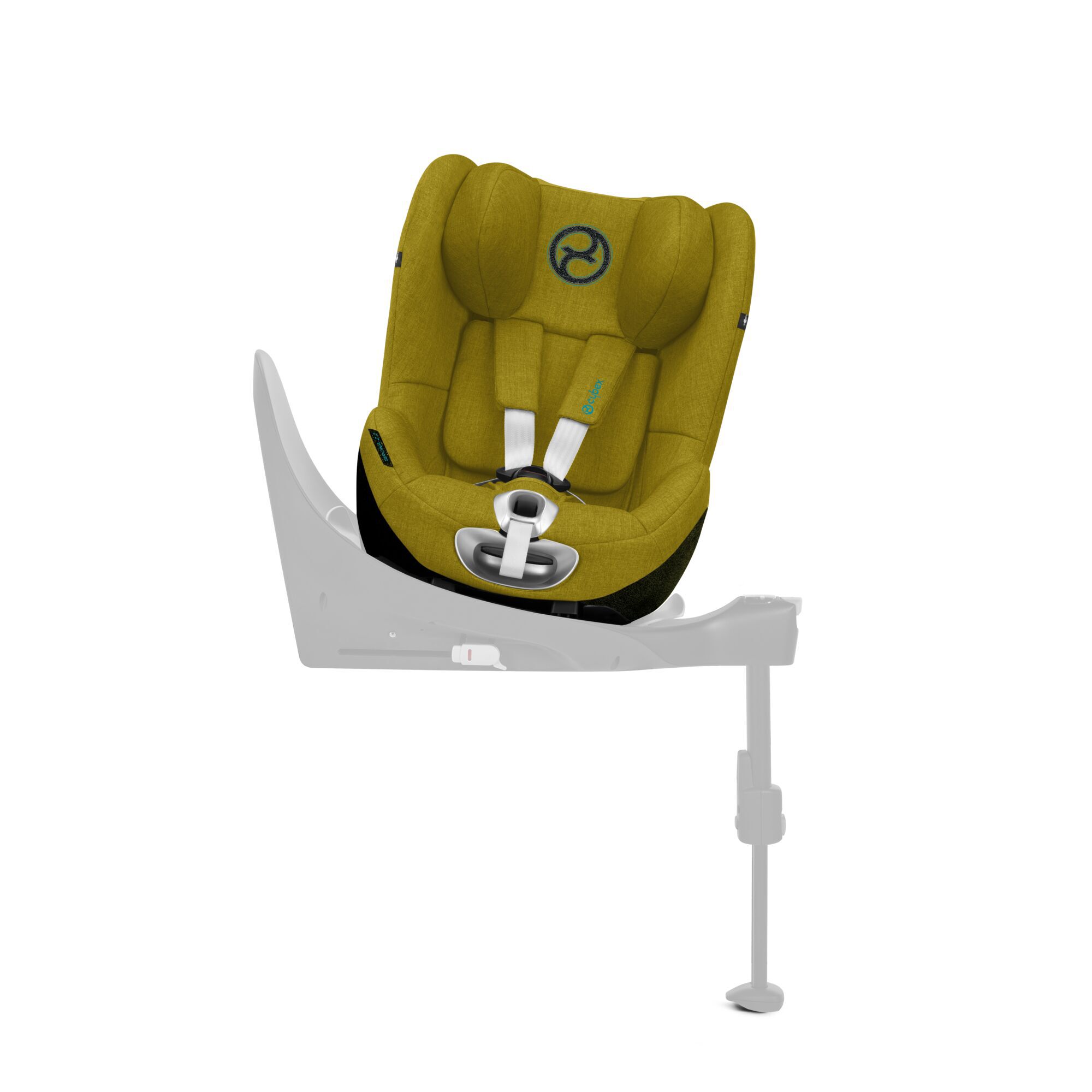 CYBEX Sirona Z2 i-Size - Mustard Yellow Plus in Mustard Yellow Plus large-cybex-gb image number 2