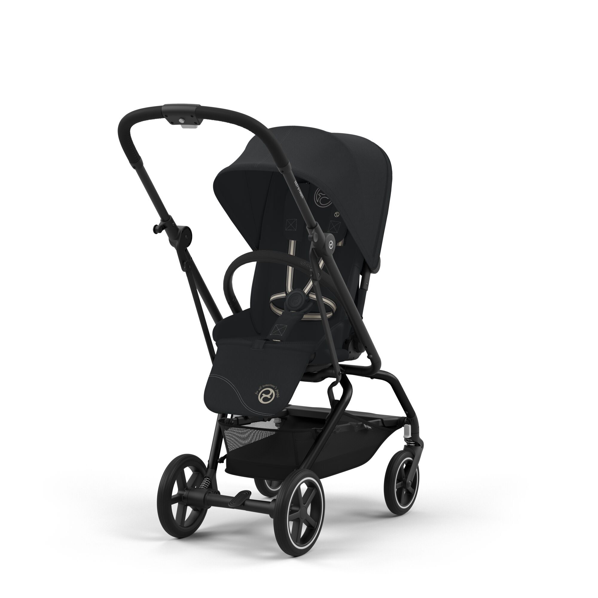 CYBEX Eezy S Twist Plus 2 - Magic Black in Magic Black large-cybex-gb image number 1
