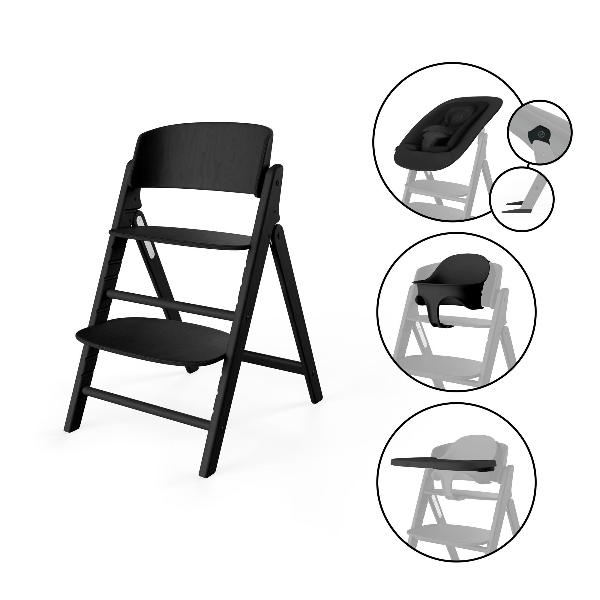 CYBEX Click & Fold 4-in-1 - Stunning Black in Stunning Black large-cybex-gb image number 1