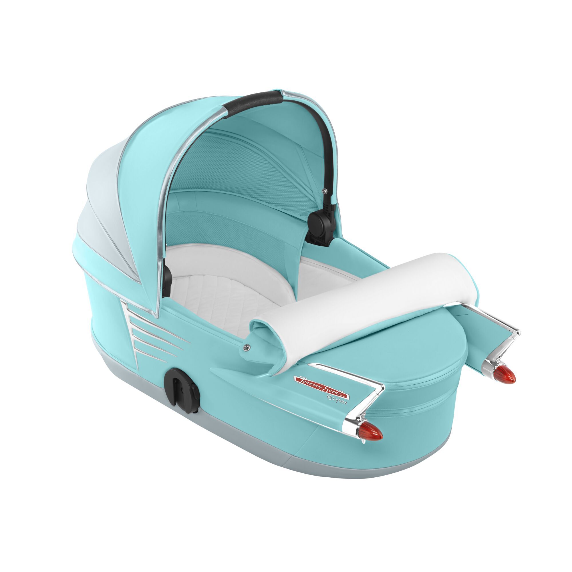 Mios Lux Carry Cot Jeremy Scott - Car - Image 2
