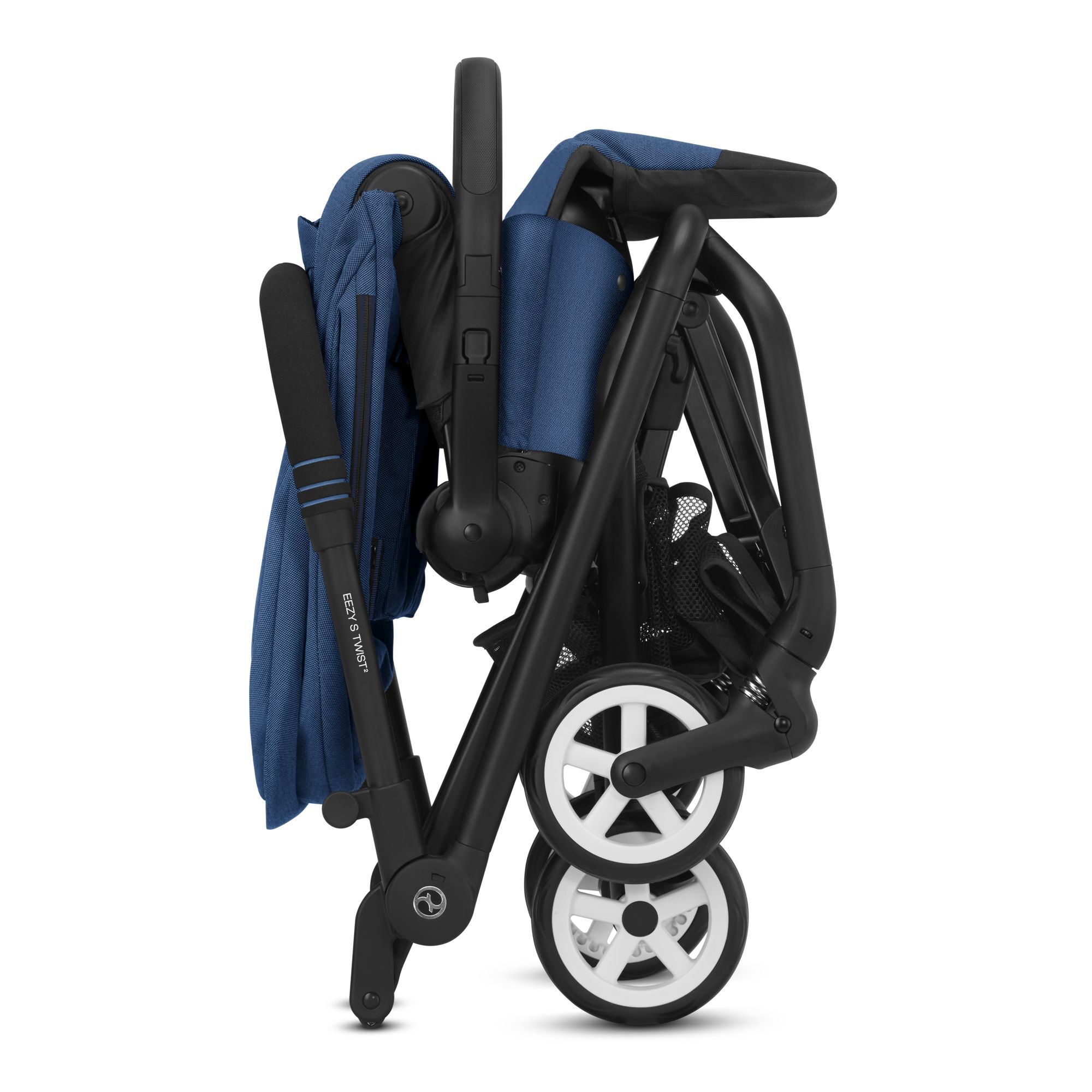 CYBEX Eezy S Twist 2 - Navy Blue (Schwarzer Rahmen) in Navy Blue (Black Frame) large-cybex-neu Bild 4