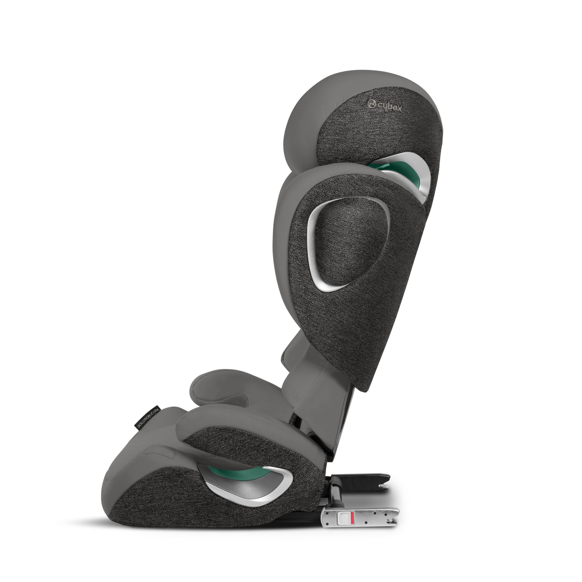 CYBEX Solution Z i-Fix - Soho Grey in Soho Grey large-cybex-gb image number 3